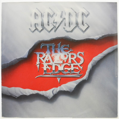 Виниловая пластинка The Razors Edge, 1990