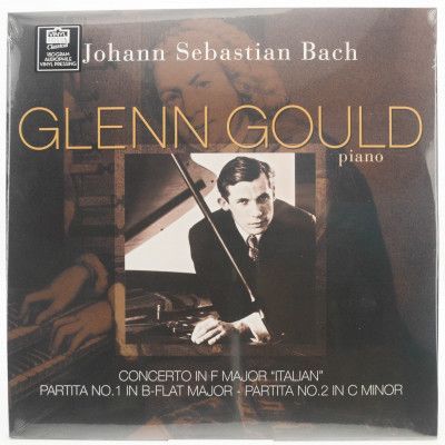 Виниловая пластинка Concerto in F major "Italian" - Partita N°.1 in B-flat major - Partita N°. 2 in C minor (2LP), 1960