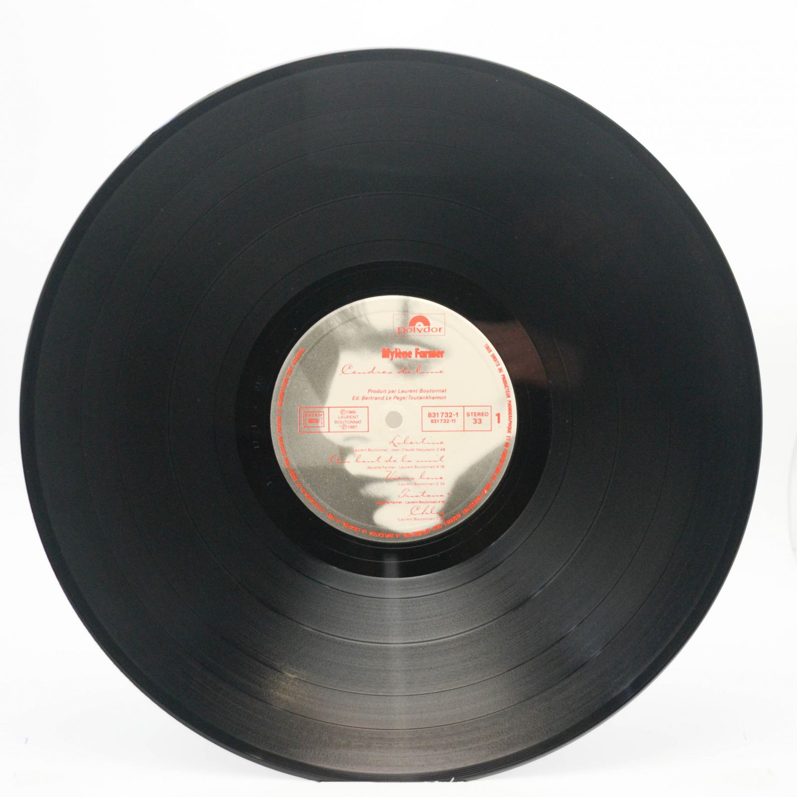 Mylène Farmer — Cendres De Lune (France), 1986