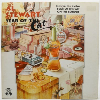 Виниловая пластинка Year Of The Cat = El Año Del Gato, 1977