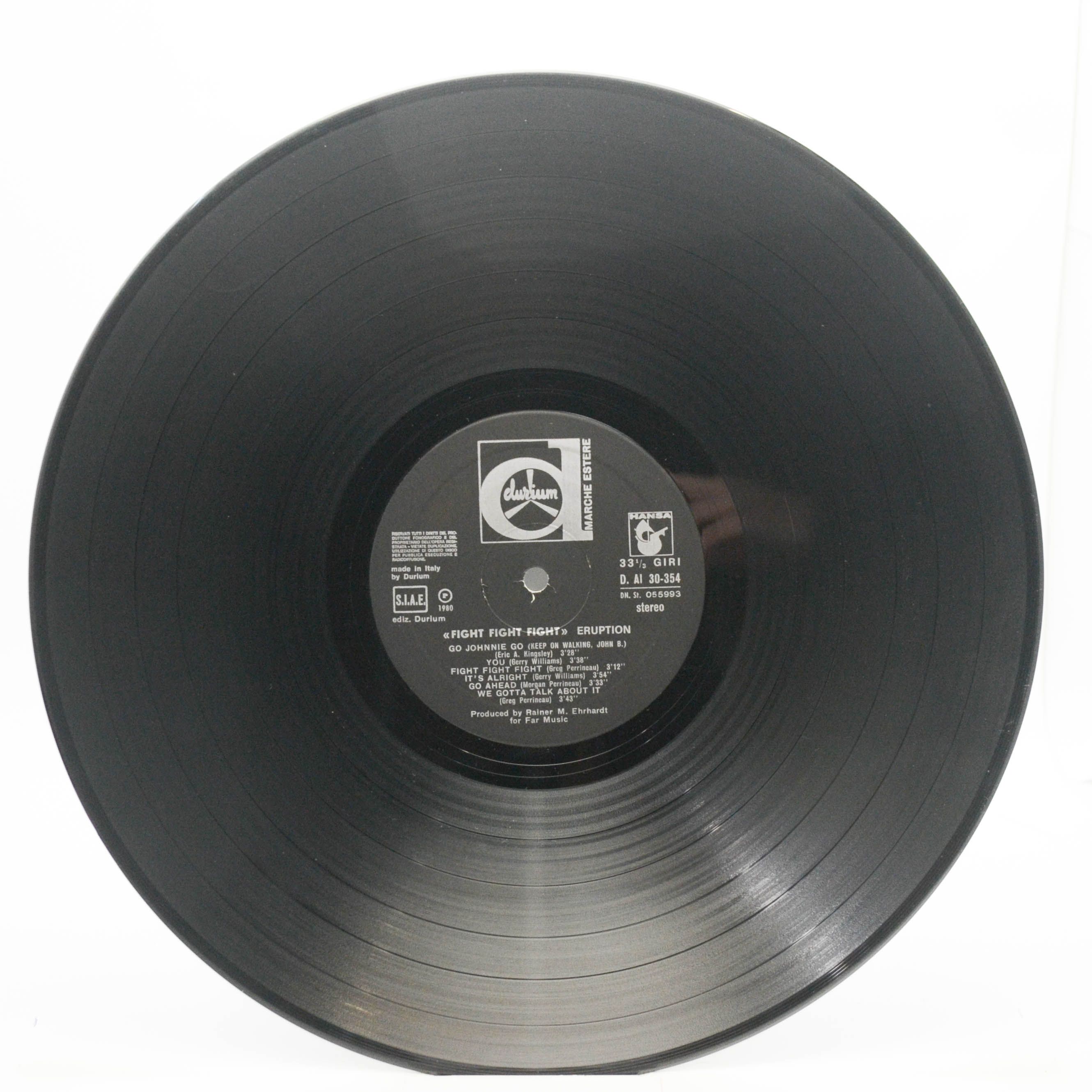 Eruption — Fight Fight Fight, 1980