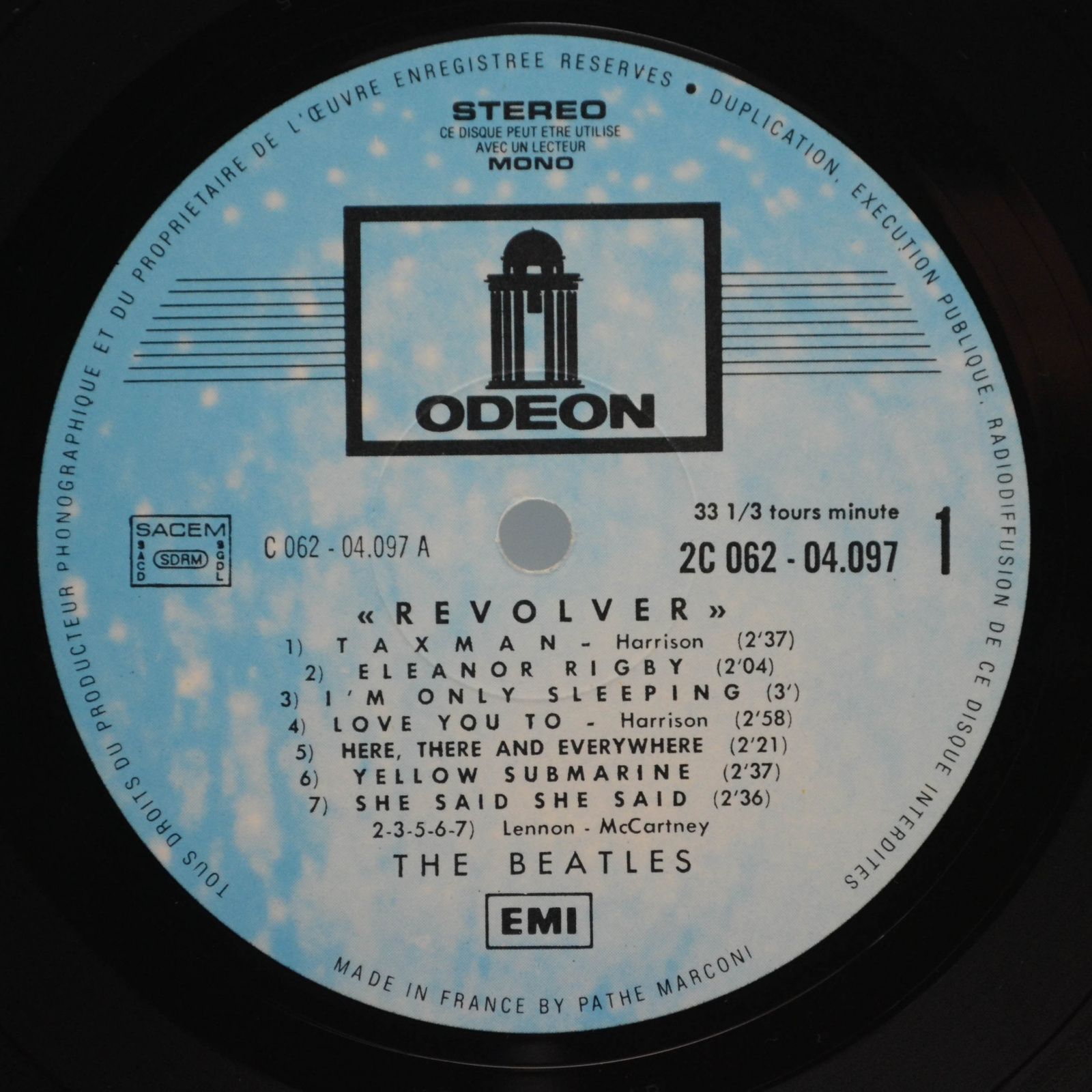 Beatles — Revolver, 1966