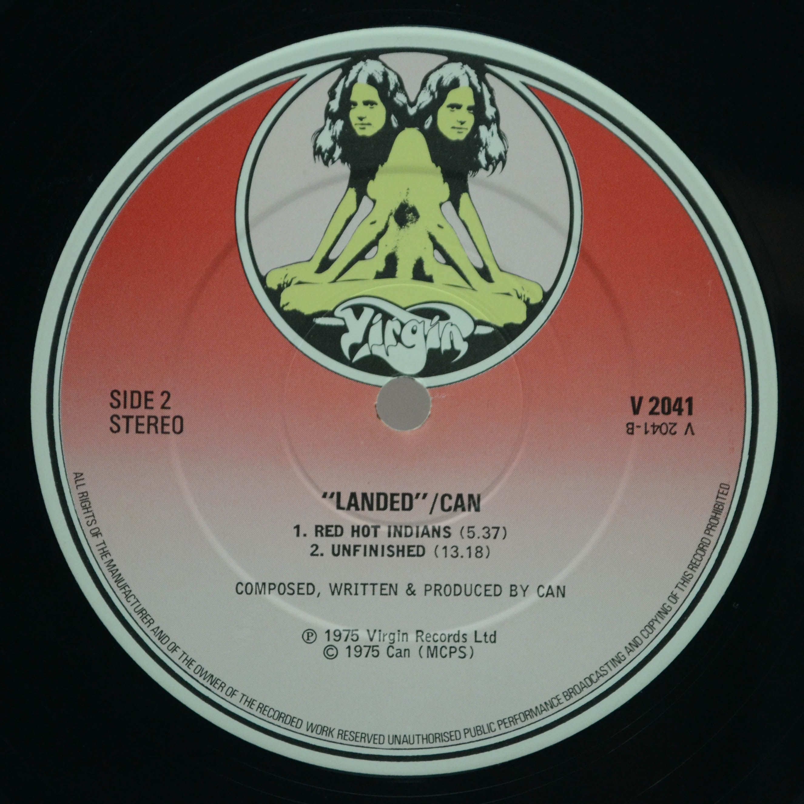 Can — Landed (UK), 1975