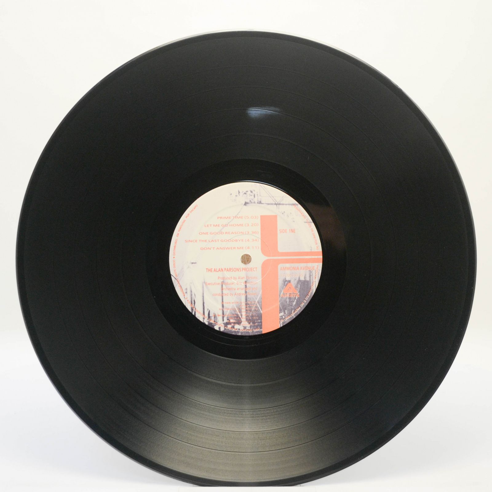 Виниловая пластинка Alan Parsons Project — Ammonia Avenue, 1984