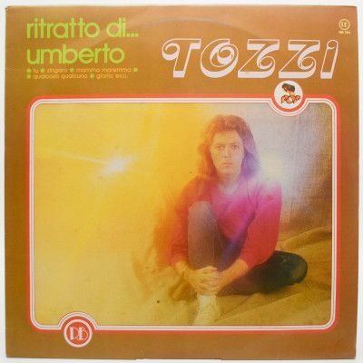 Виниловая пластинка Ritratto Di... Umberto Tozzi (Italy), 1981