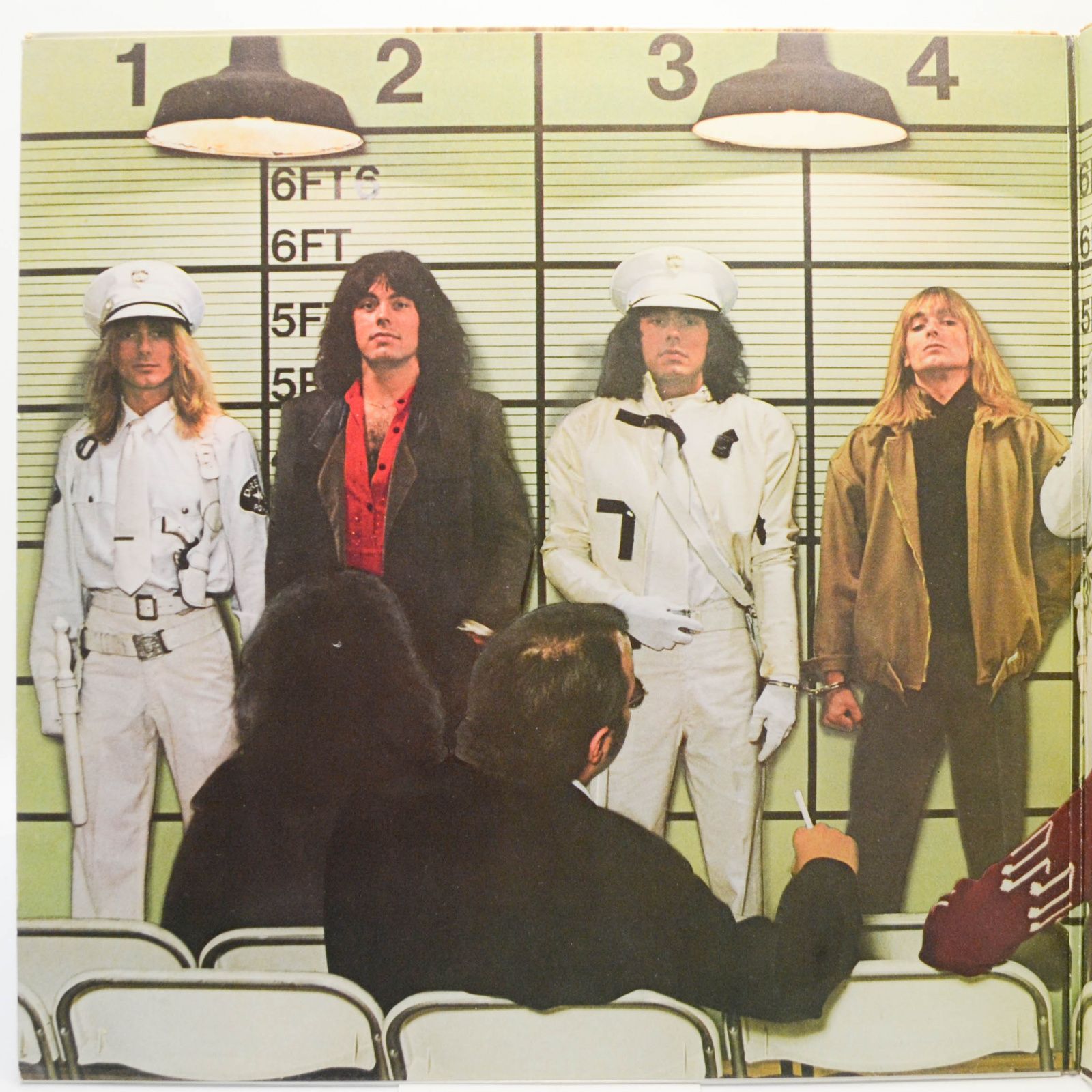 Виниловая пластинка Cheap Trick — Dream Police, 1979