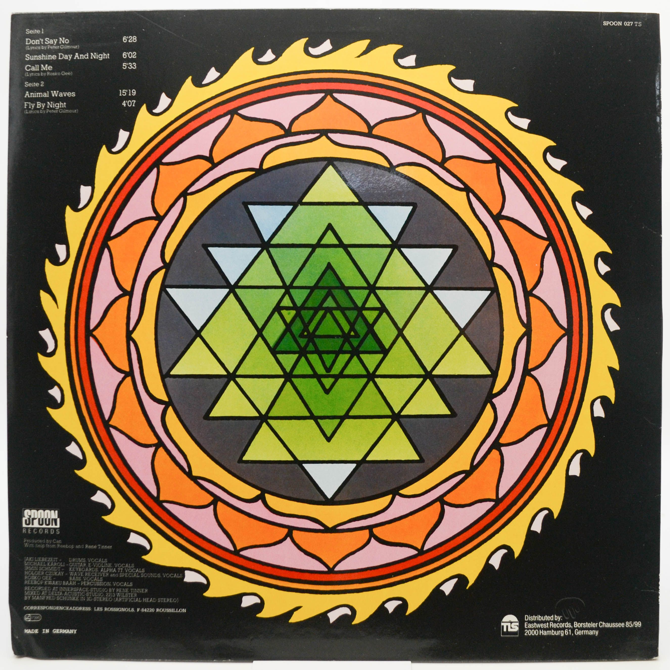 Can — Saw Delight, 1977