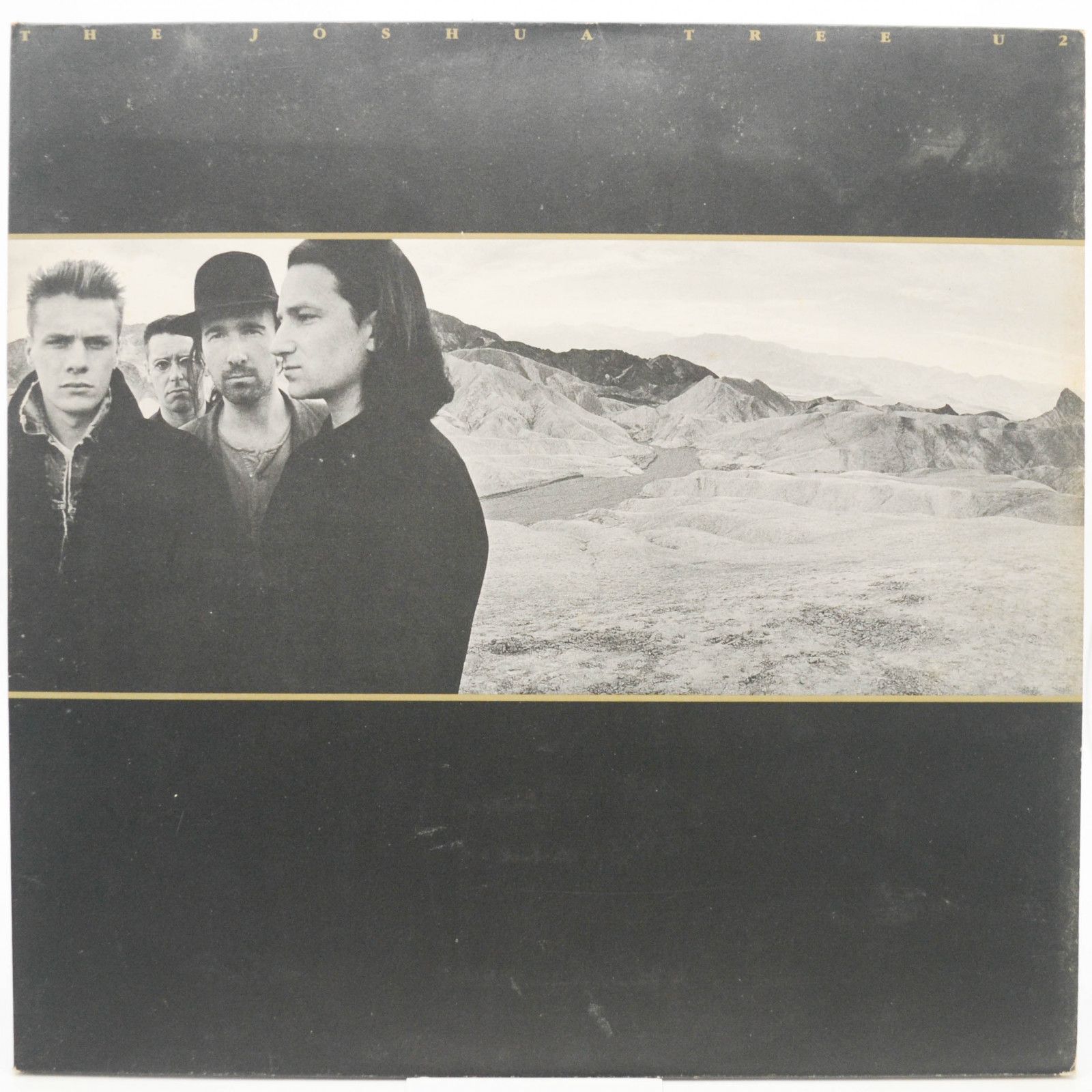 U2 — The Joshua Tree, 1987