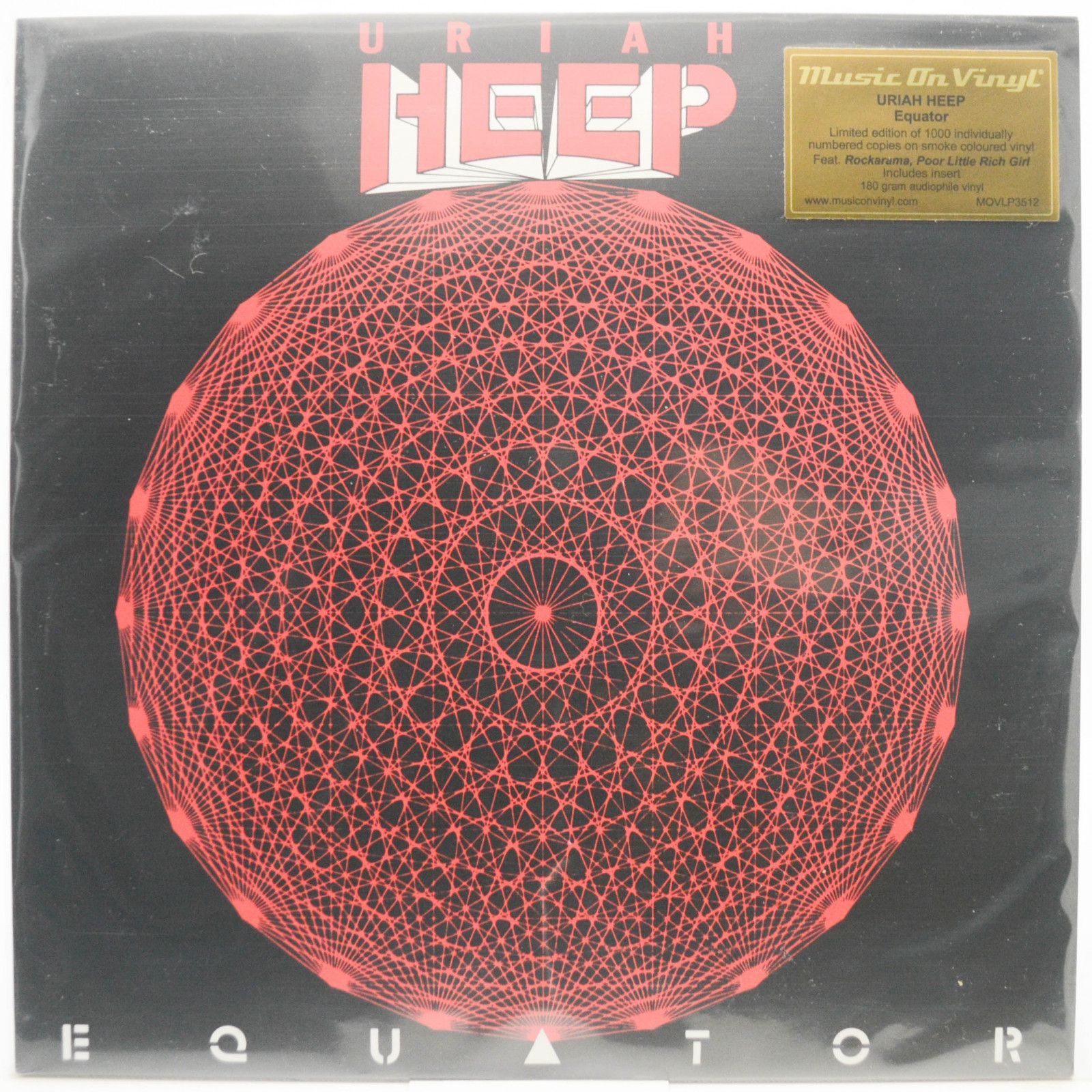 Uriah Heep — Equator, 1972