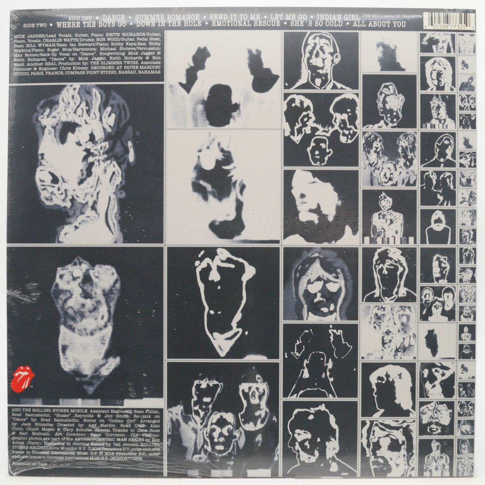 Rolling Stones — Emotional Rescue, 1980