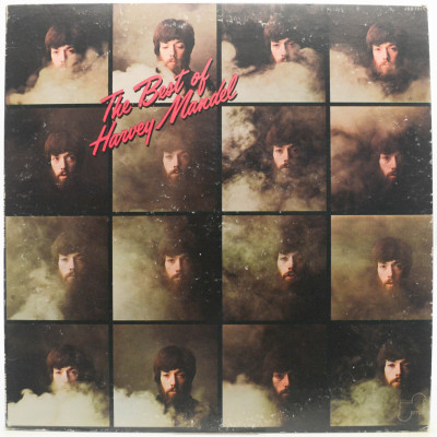 Виниловая пластинка The Best Of Harvey Mandel (1-st, USA), 1975
