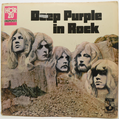 Виниловая пластинка In Rock, 1970