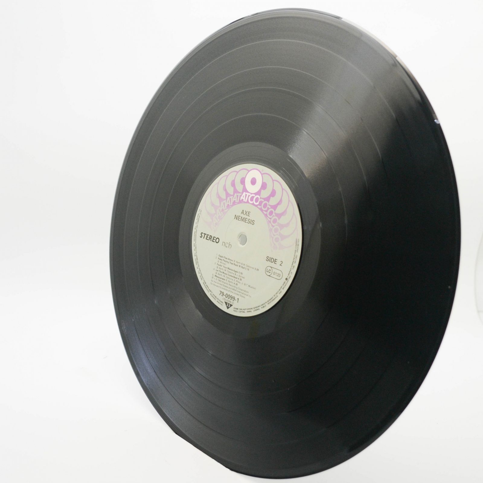 Axe — Nemesis, 1983