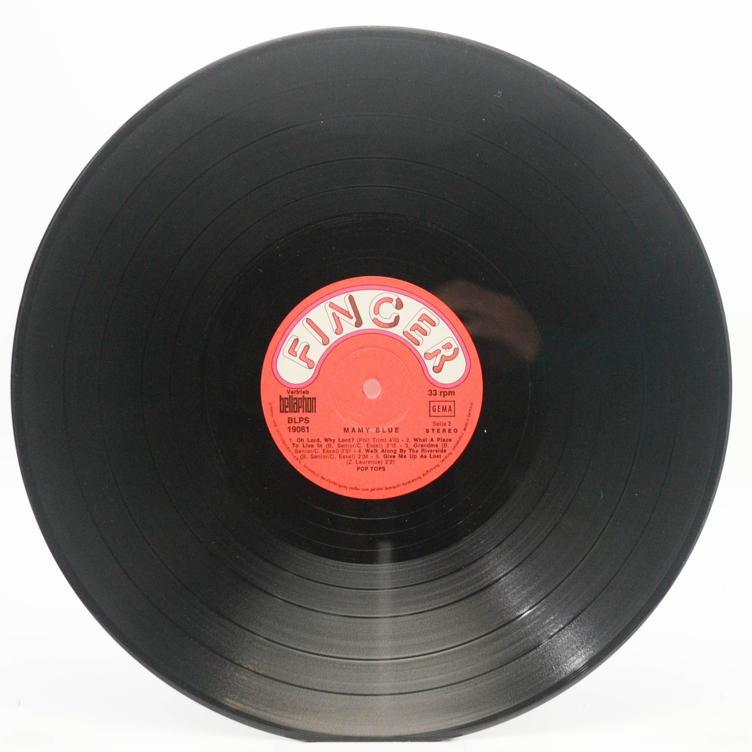 Виниловая пластинка Pop Tops — Mamy Blue, 1971