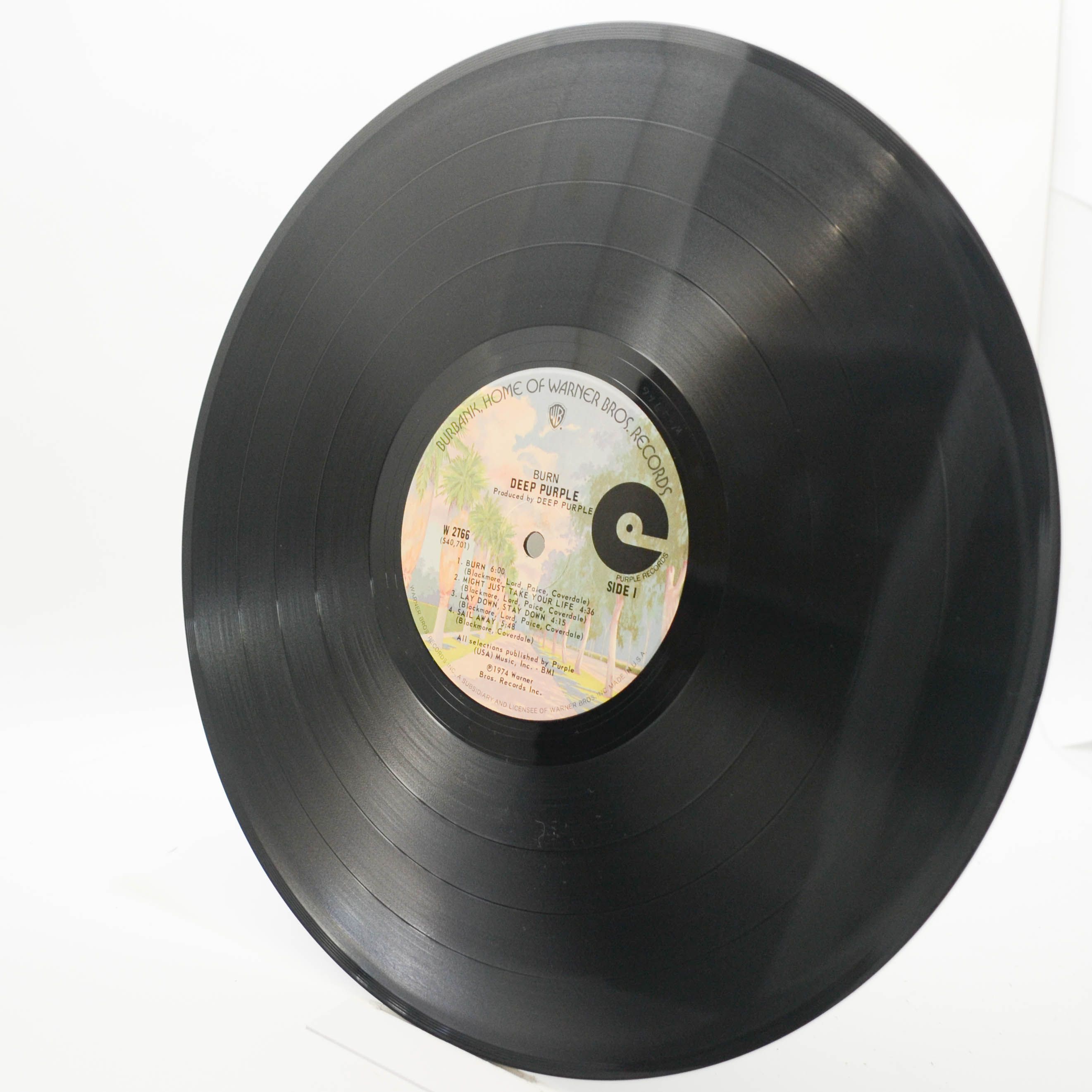 Deep Purple — Burn (USA), 1974