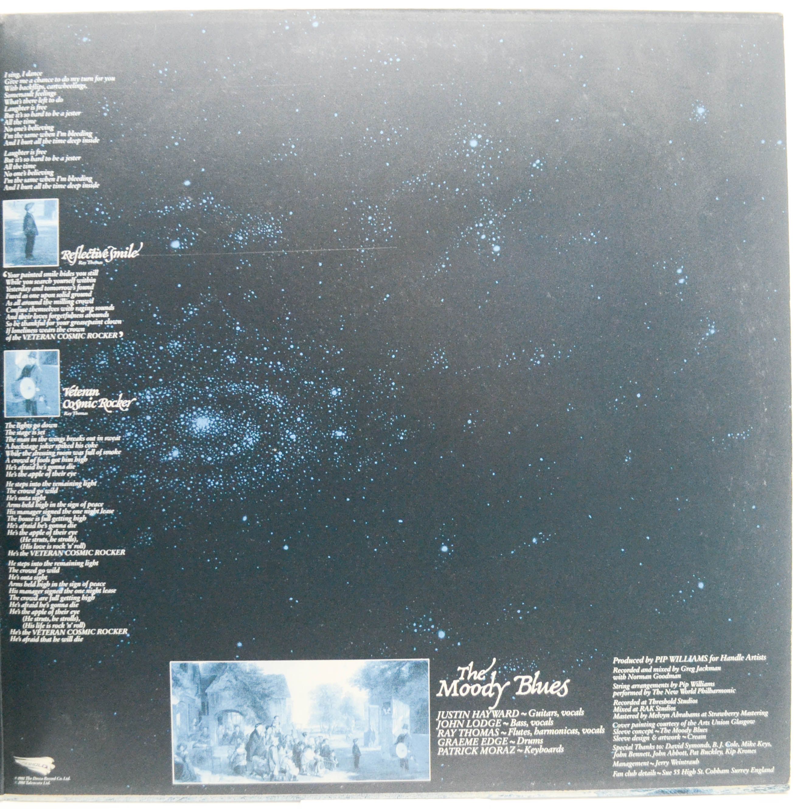Виниловая пластинка Moody Blues — Long Distance Voyager, 1981