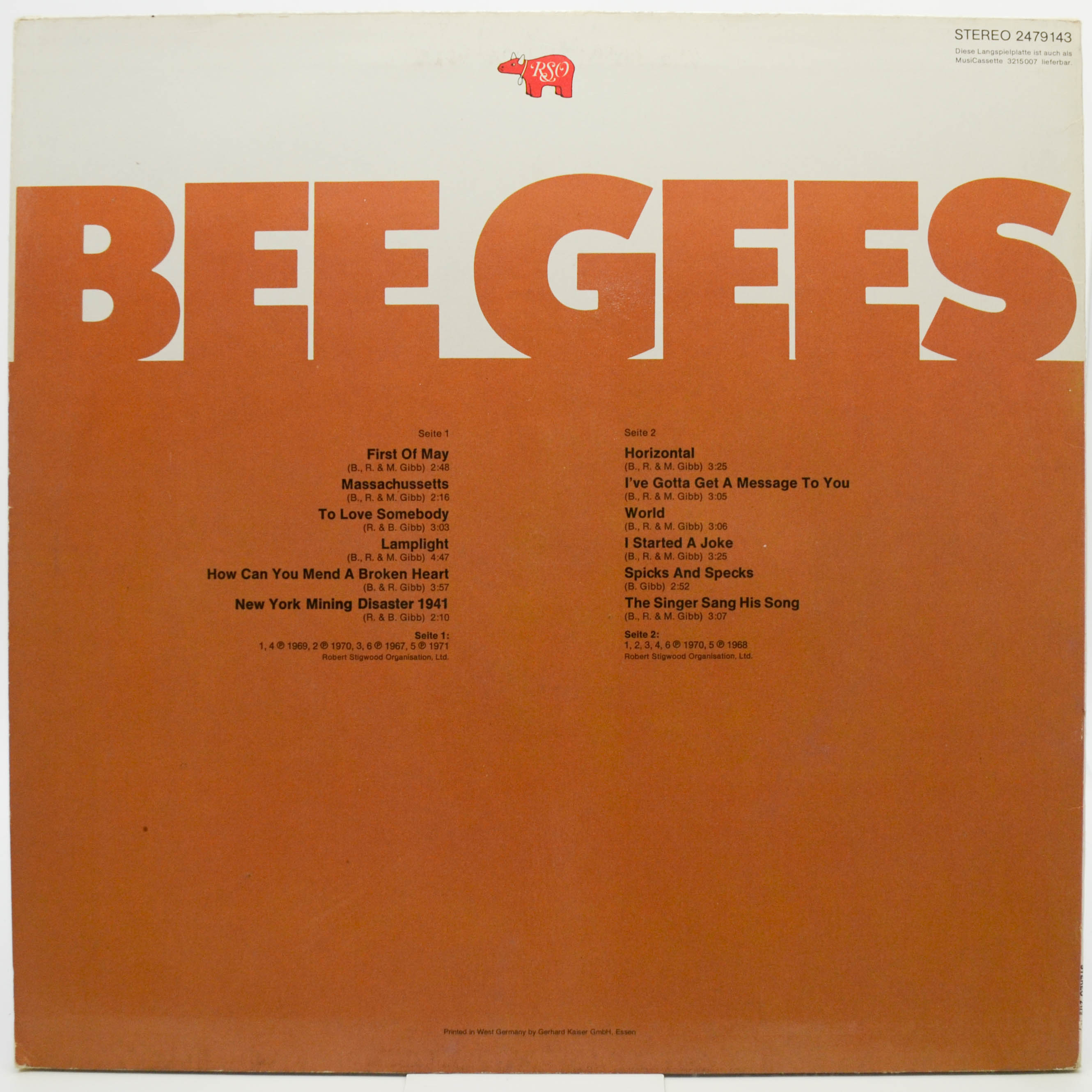 Bee Gees — Bee Gees,