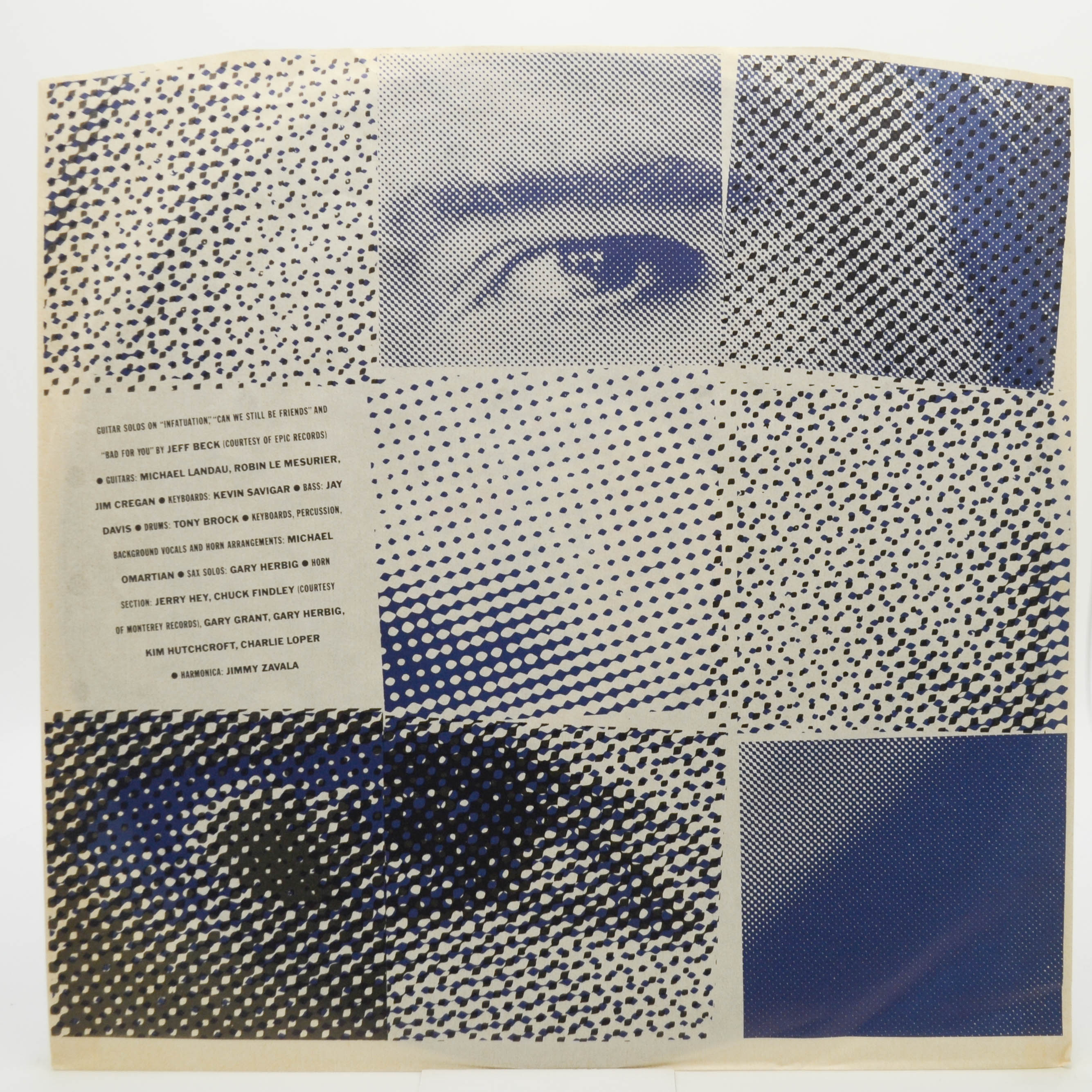 Rod Stewart — Camouflage, 1984