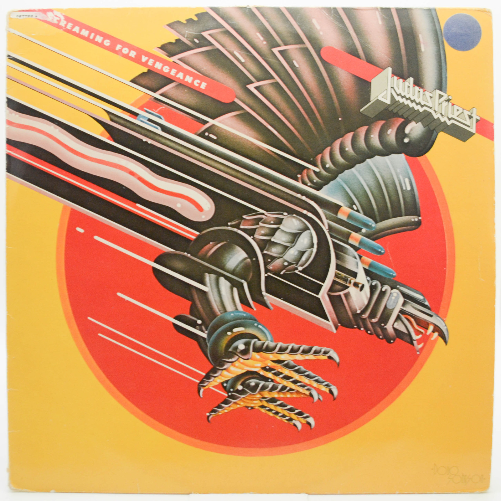 Виниловая пластинка Judas Priest — Screaming For Vengeance, 1982