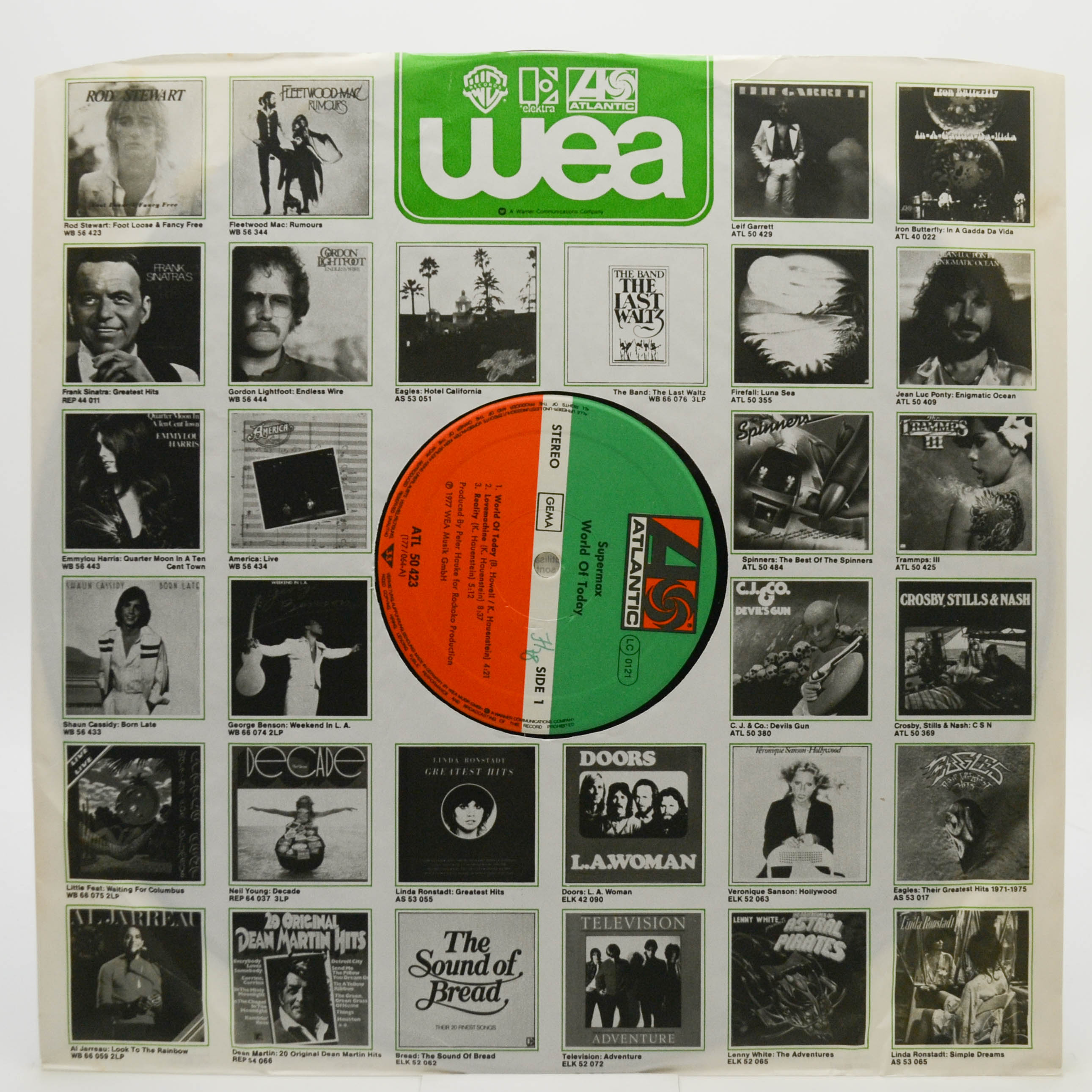 Supermax — World Of Today, 1977