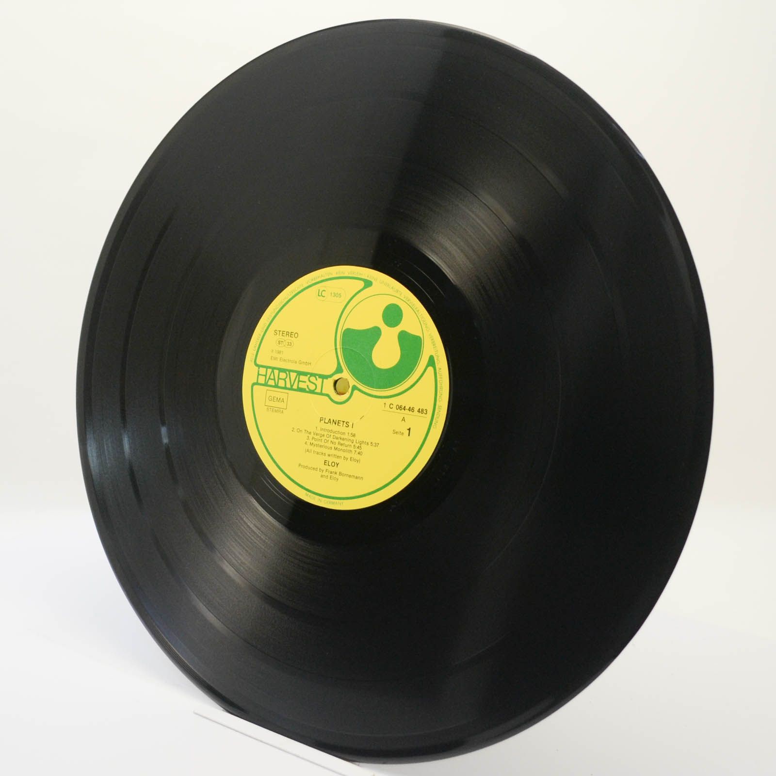 Eloy — Planets, 1981
