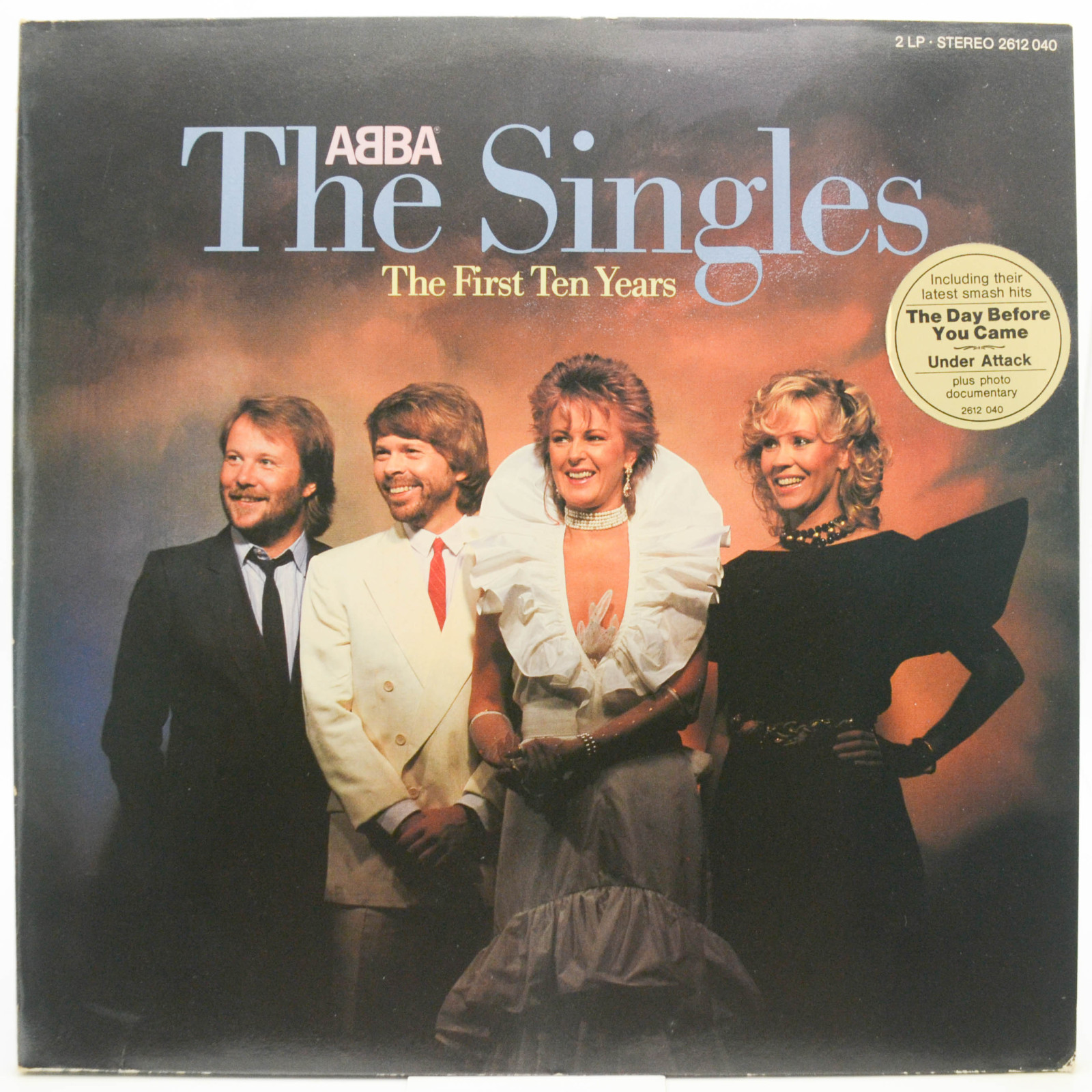 ABBA — The Singles (The First Ten Years) (2LP), 1982