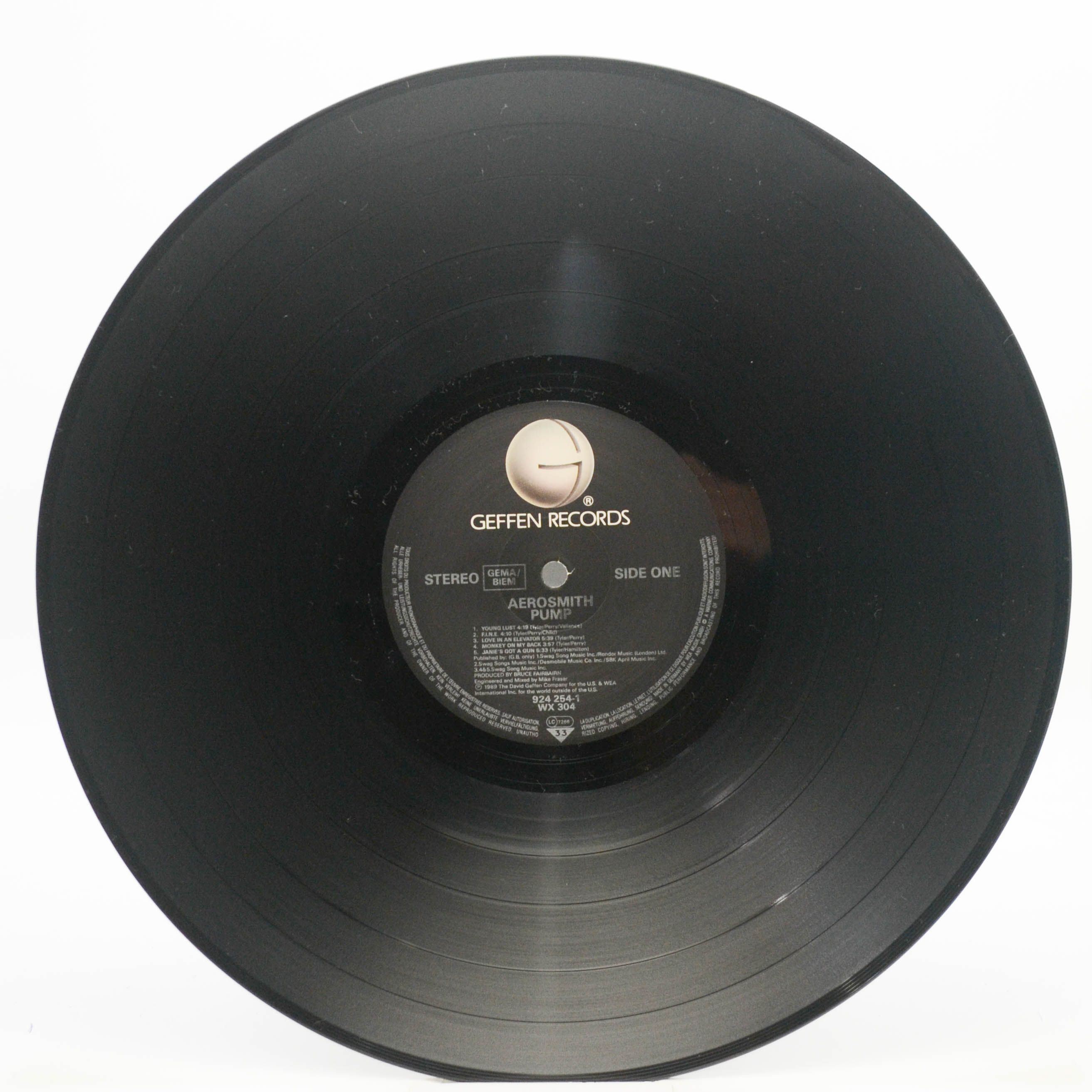 Aerosmith — Pump, 1989