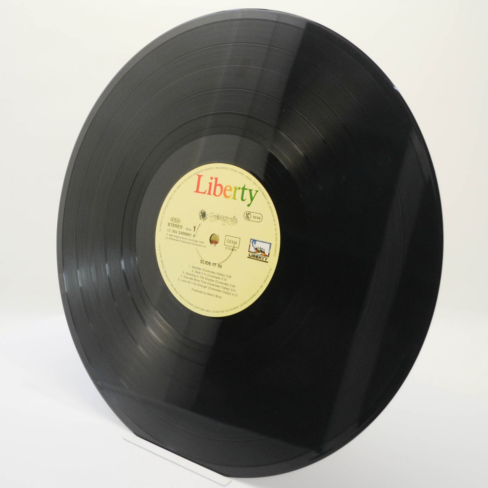 Whitesnake — Slide It In, 1990