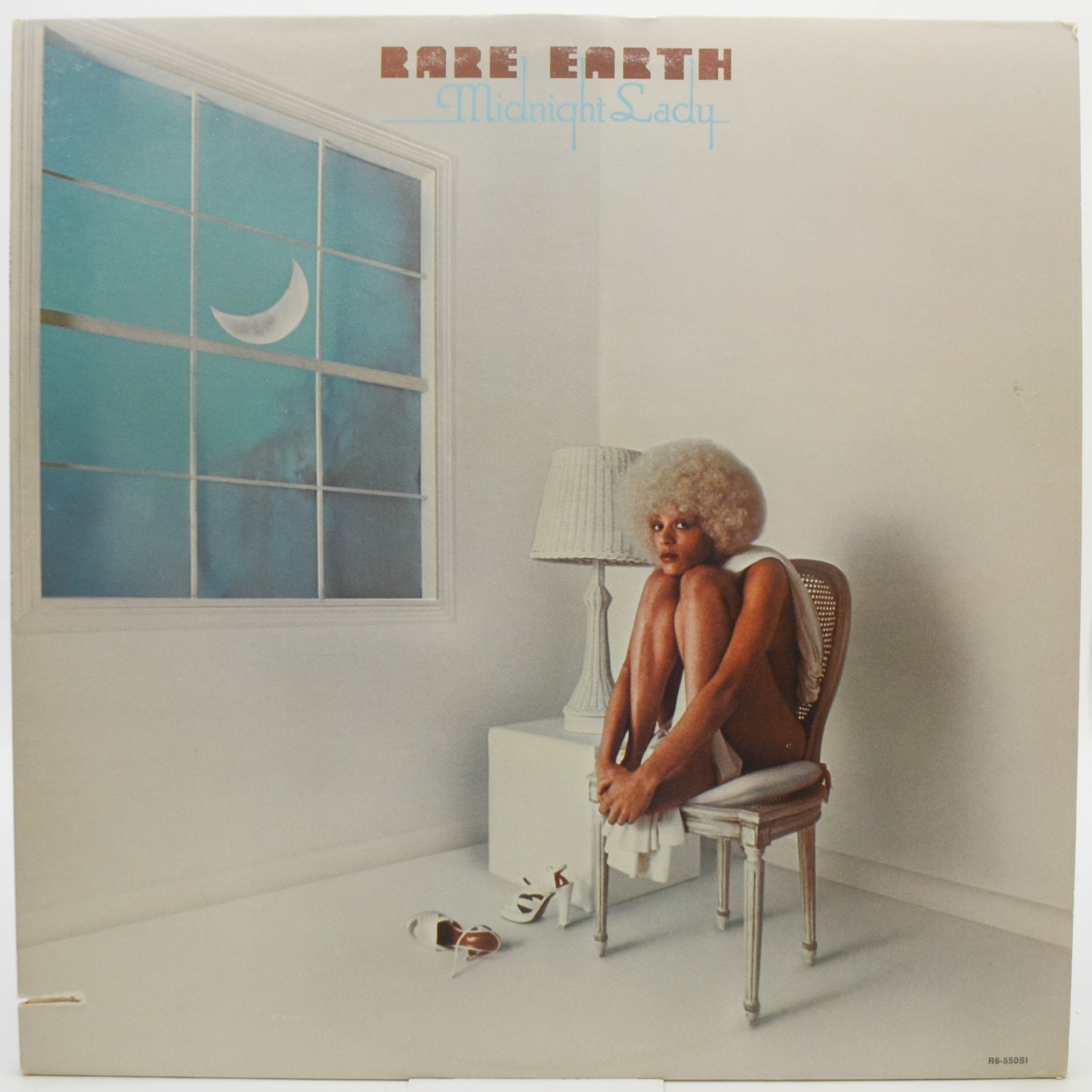 Rare Earth — Midnight Lady (1-st, USA), 1976