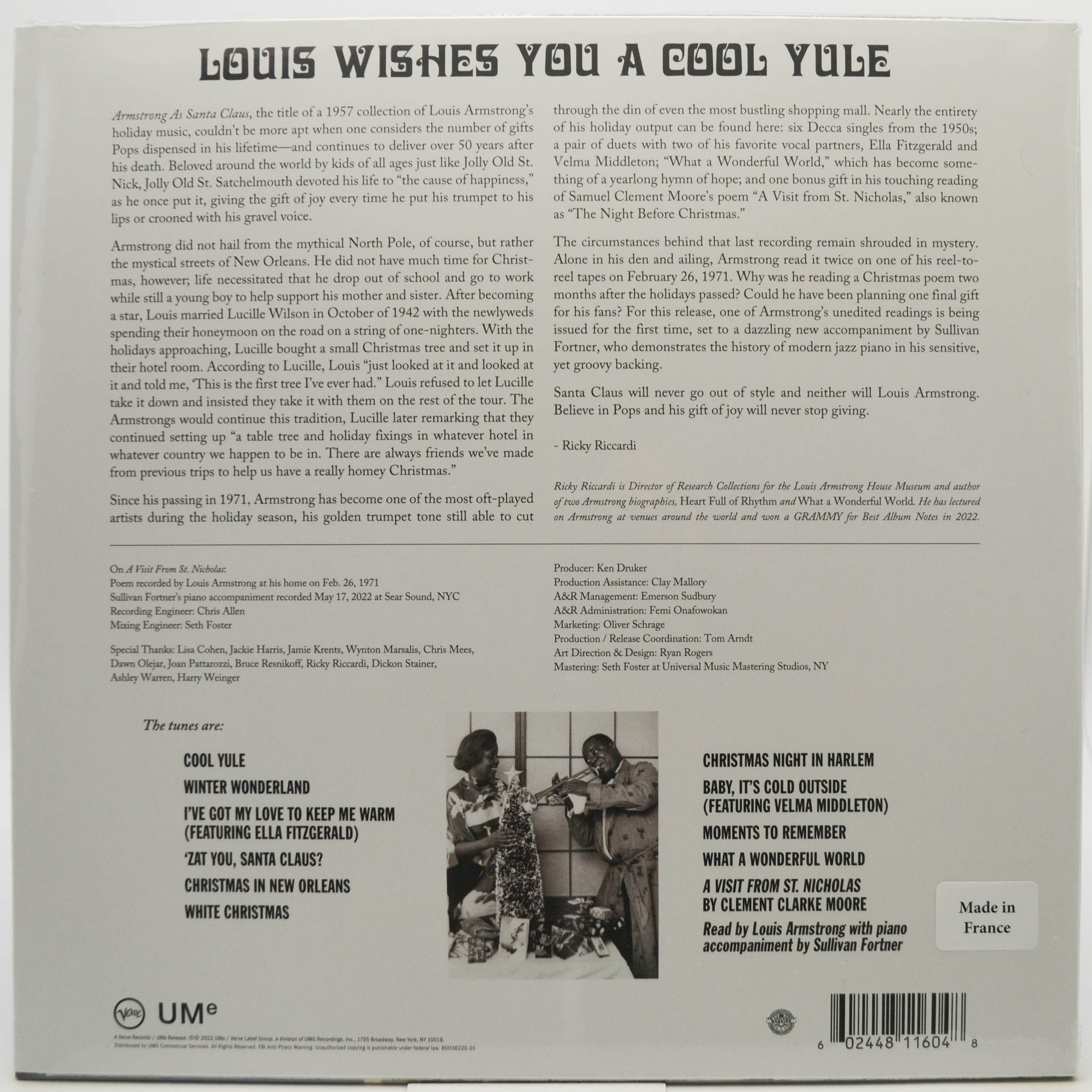 Louis — Louis Wishes You A Cool Yule, 2022