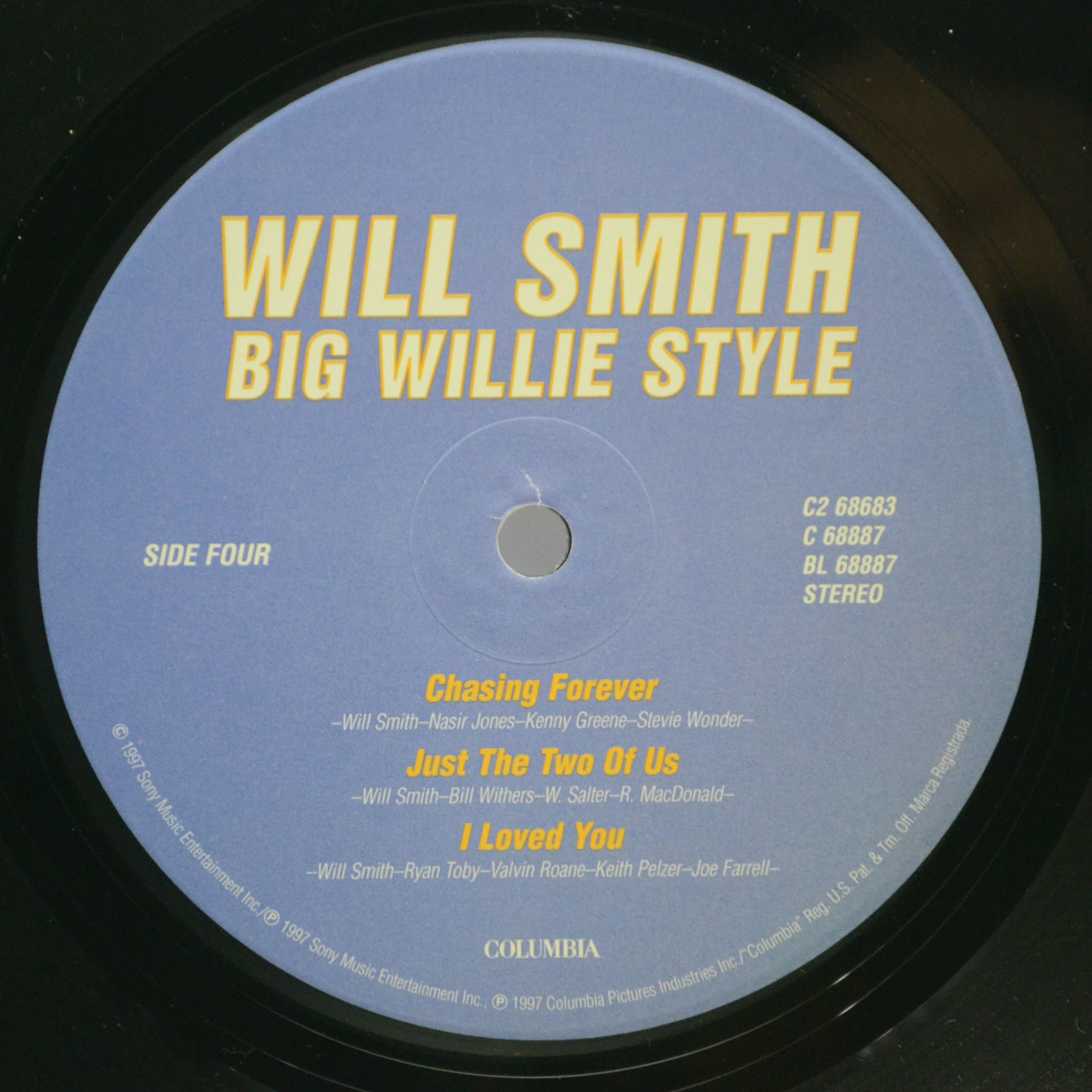 Виниловая пластинка Will Smith — Big Willie Style (2LP, USA), 1997