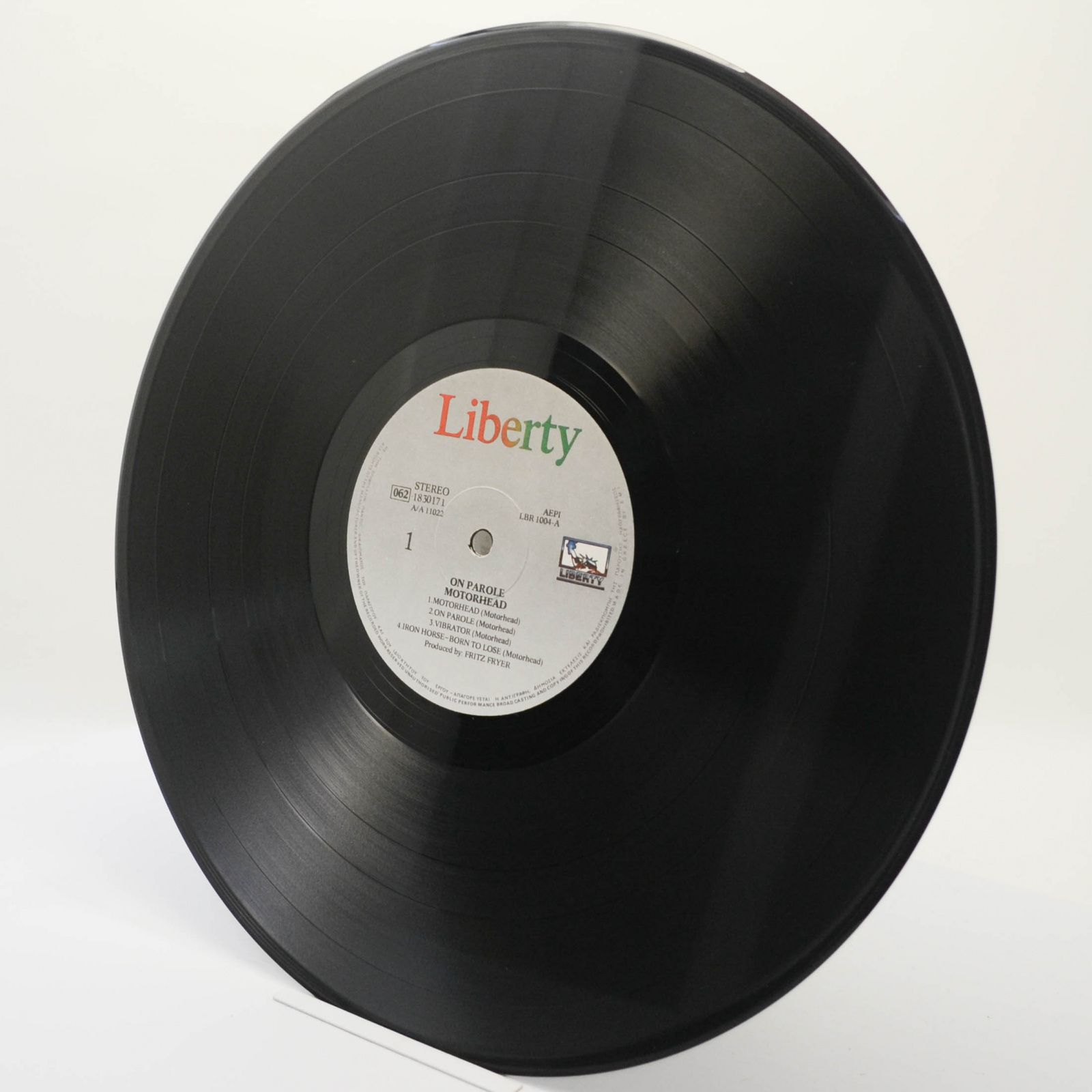 Motörhead — On Parole, 1984