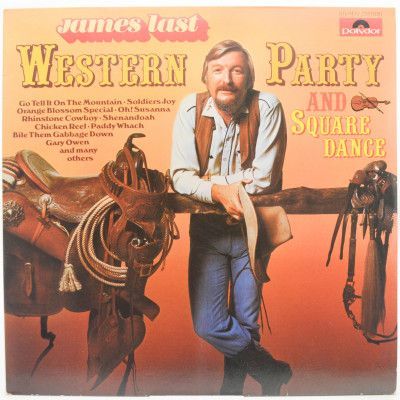 Western Party And Square Dance, 1977