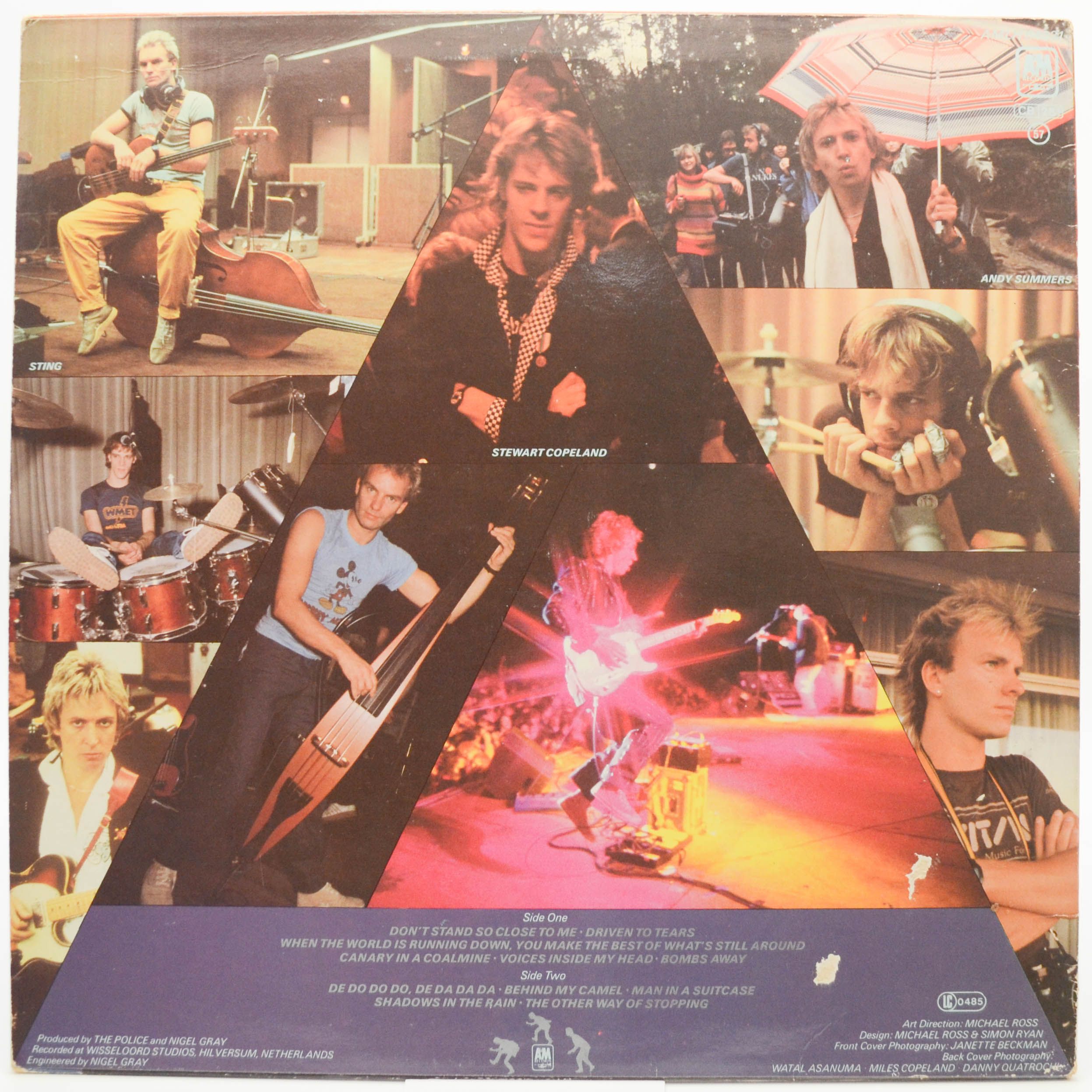 Police — Zenyatta Mondatta, 1980