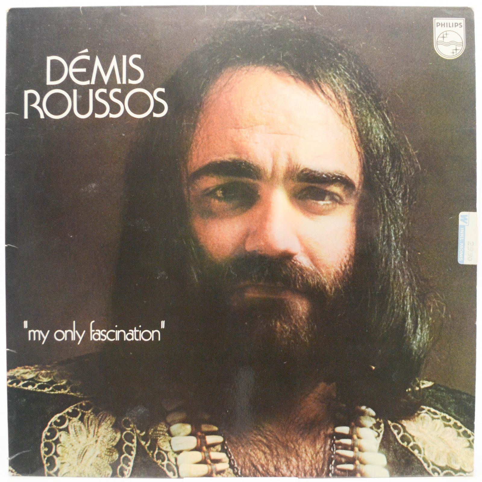 Demis Roussos — My Only Fascination, 1974