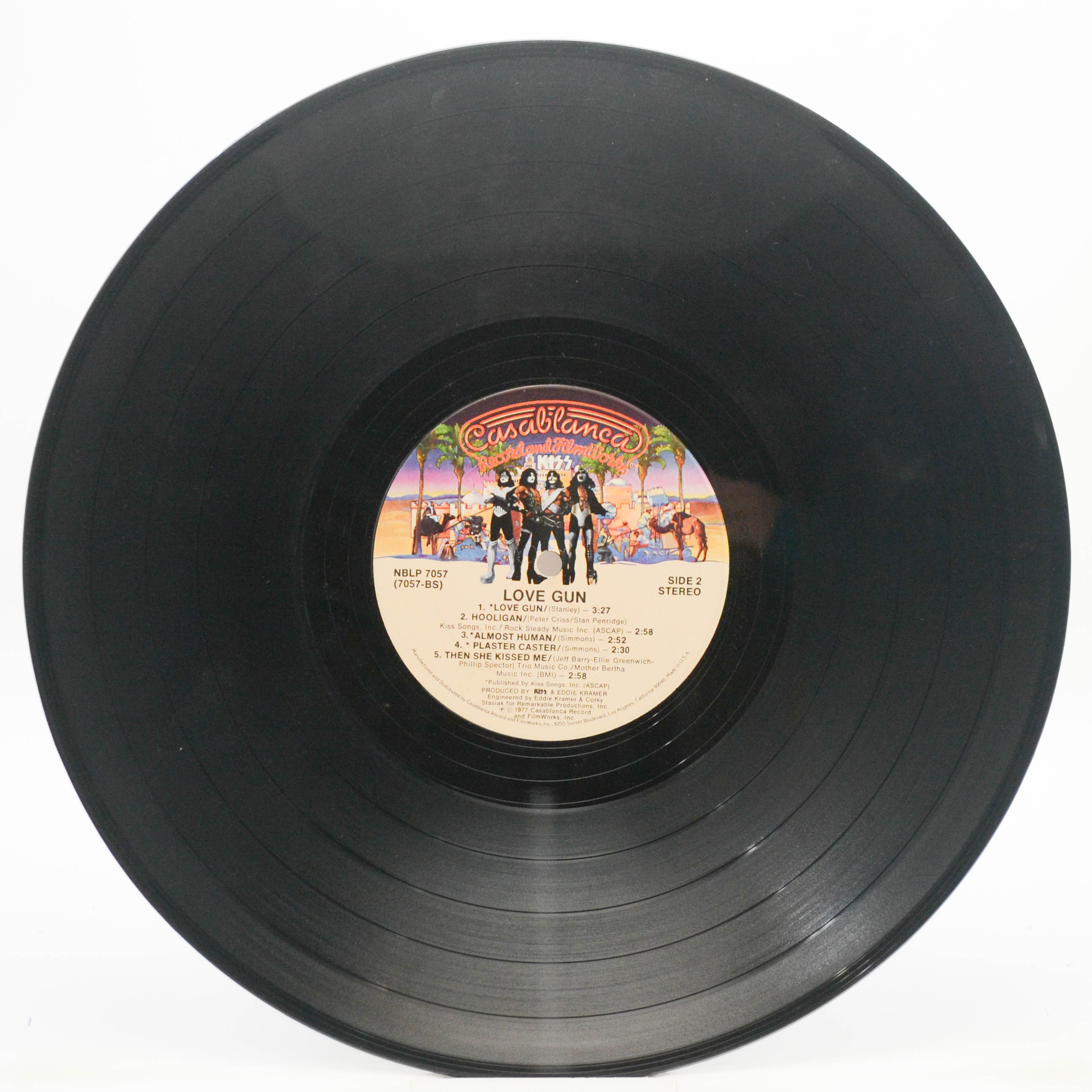 Kiss — Love Gun (1-st, USA), 1977