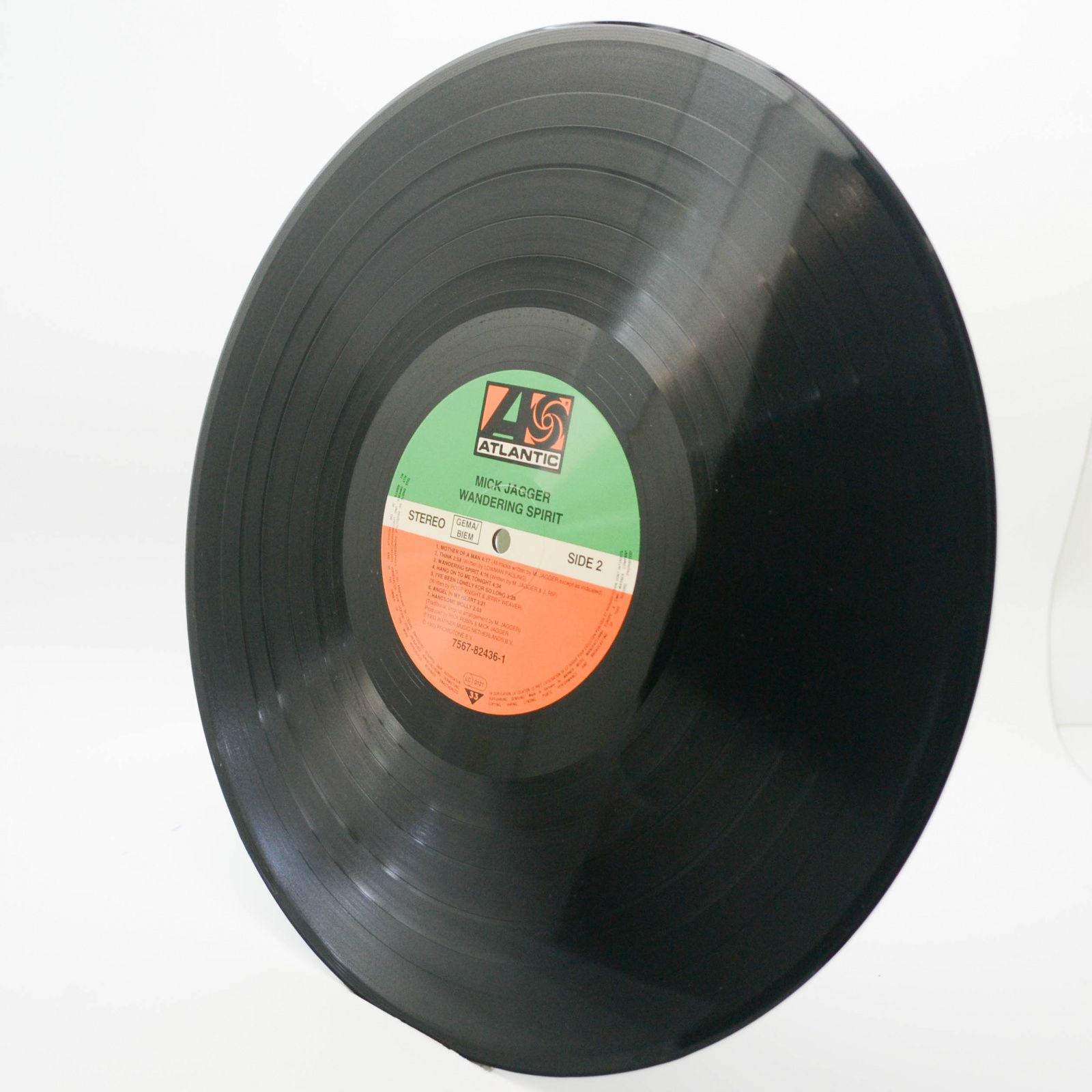 Mick Jagger — Wandering Spirit, 1993