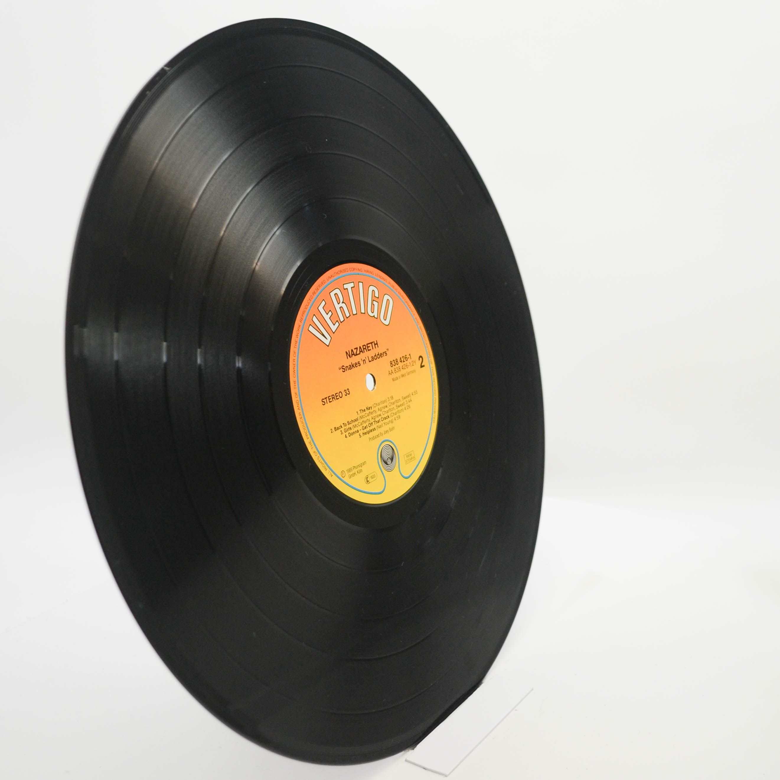 Nazareth — Snakes 'N' Ladders, 1989