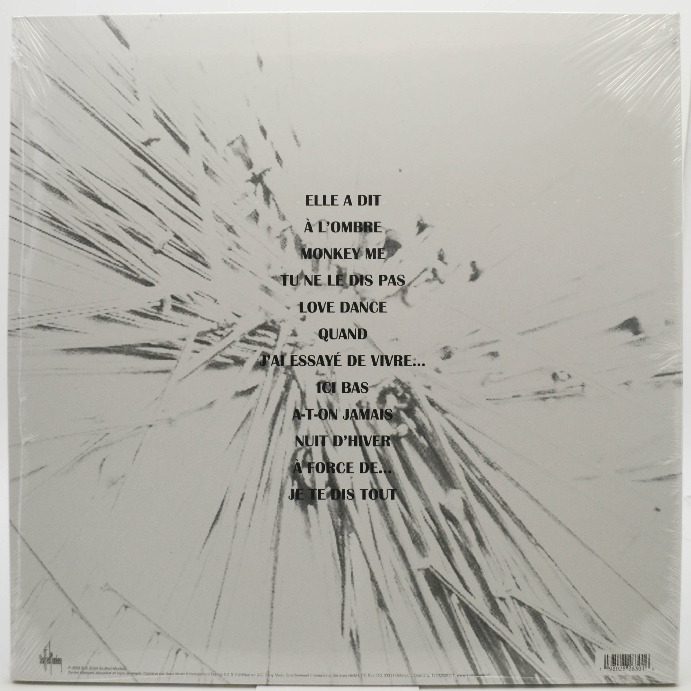 Виниловая пластинка Mylene Farmer — Monkey Me (2LP, France), 2012
