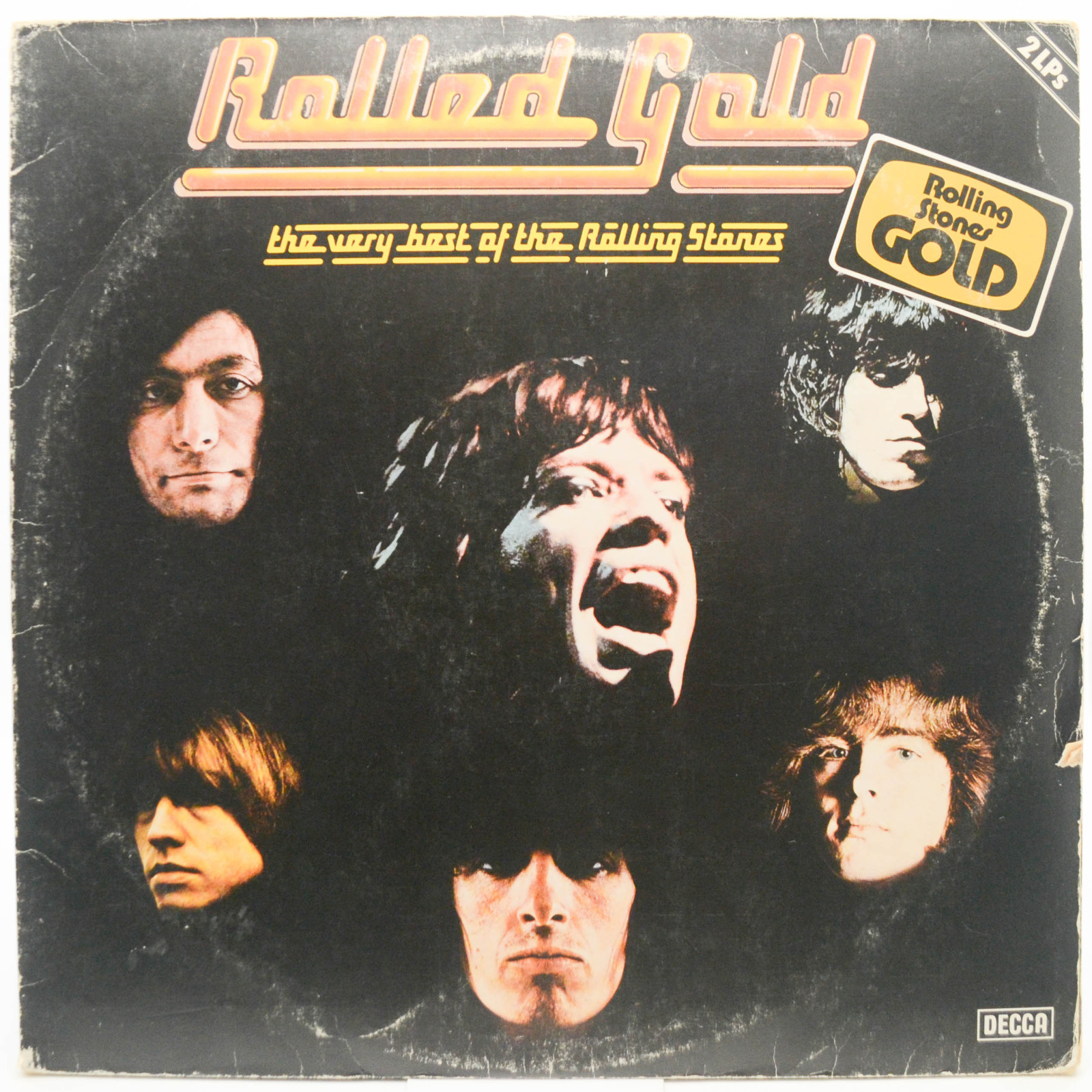 Rolling Stones — Rolled Gold (The Very Best Of The Rolling Stones) (2LP), 1975