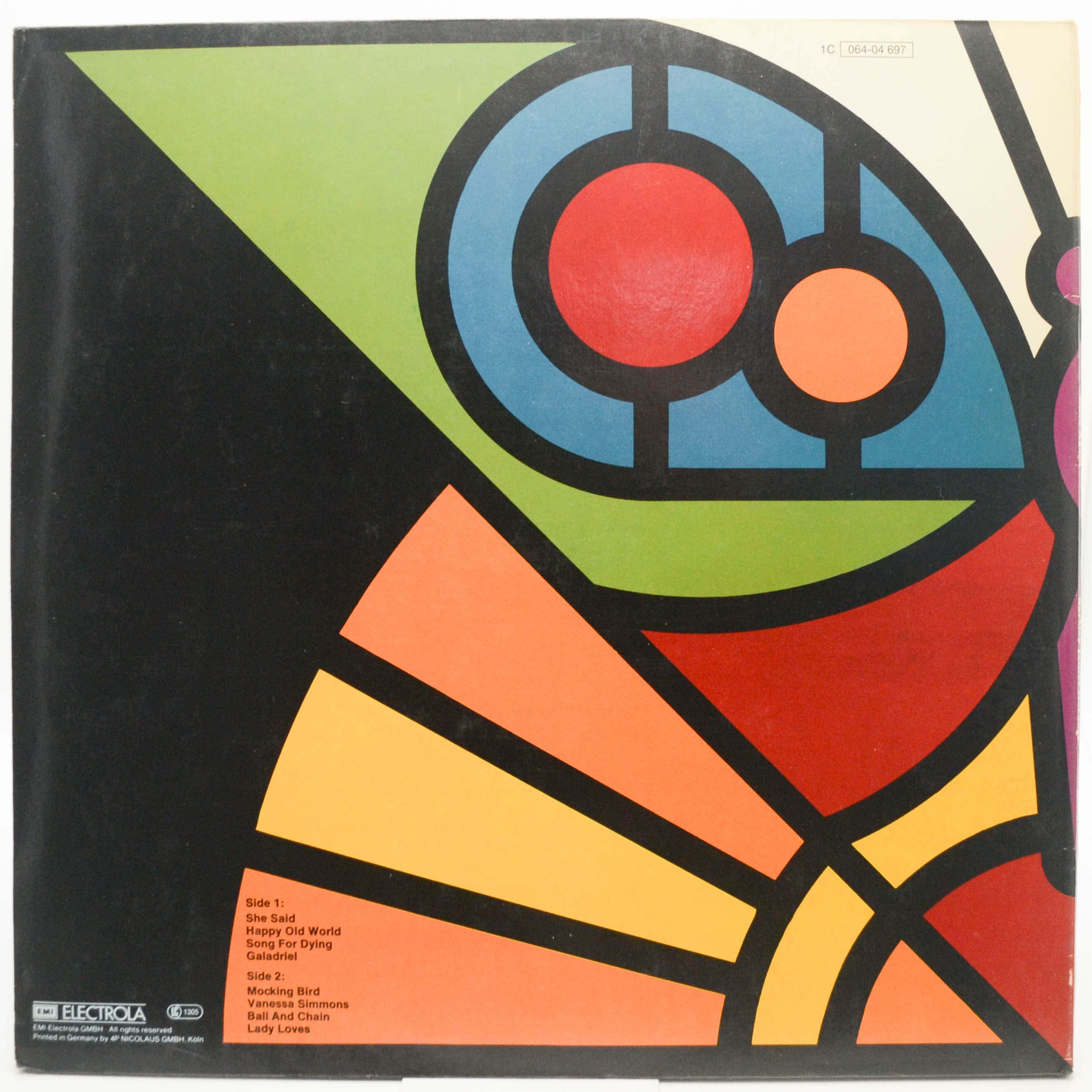 Виниловая пластинка Barclay James Harvest — Once Again, 1971