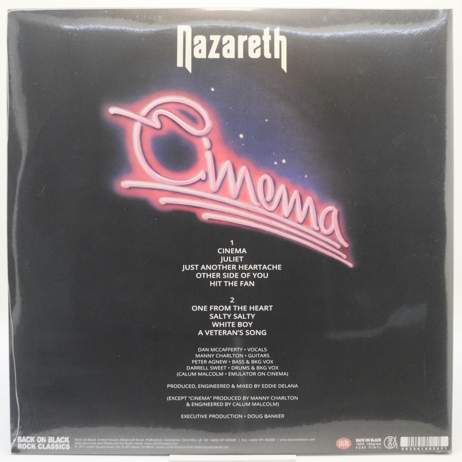 Nazareth — Cinema, 1986