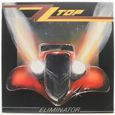 Виниловая пластинка Eliminator, 1983