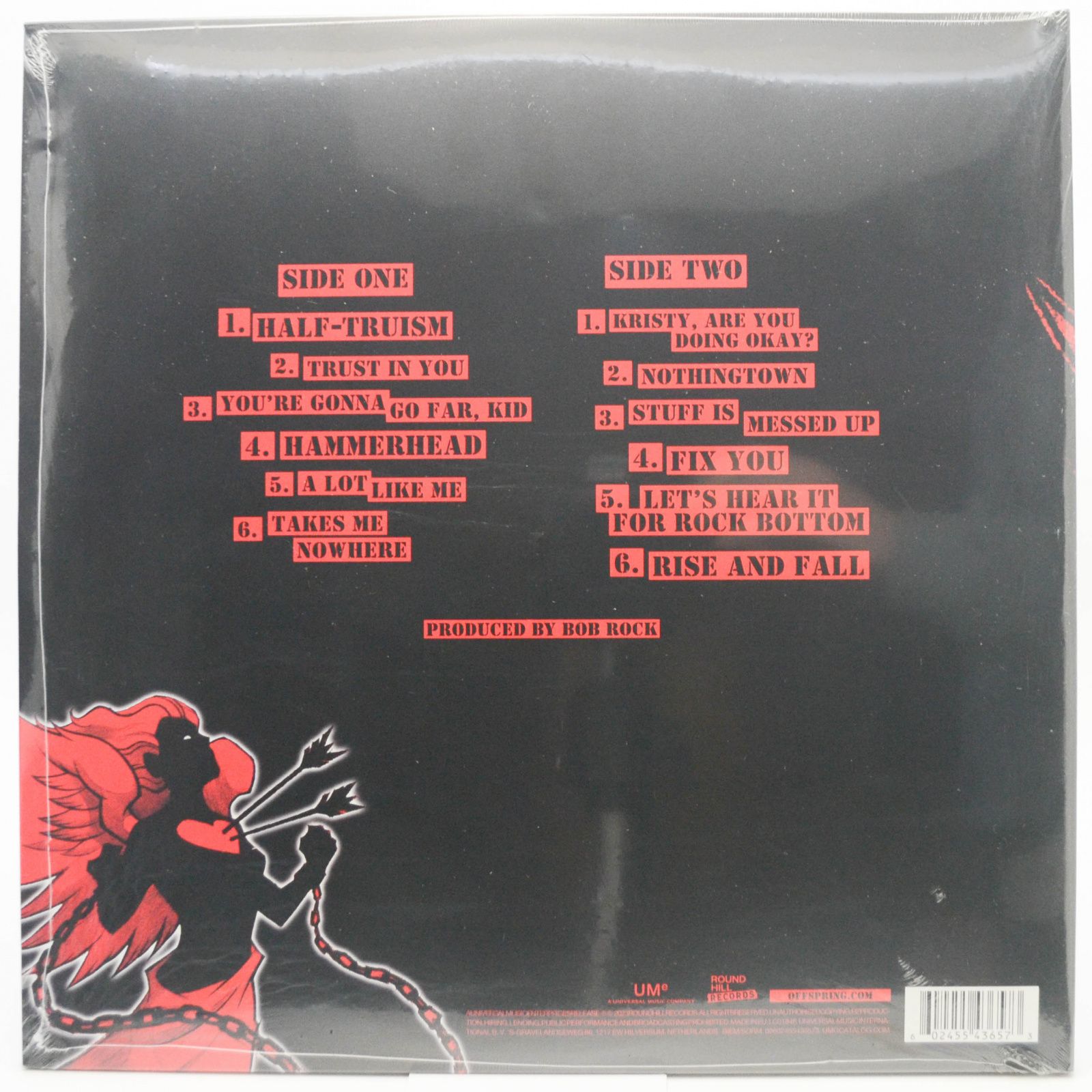 Offspring — Rise And Fall, Rage And Grace, 2008