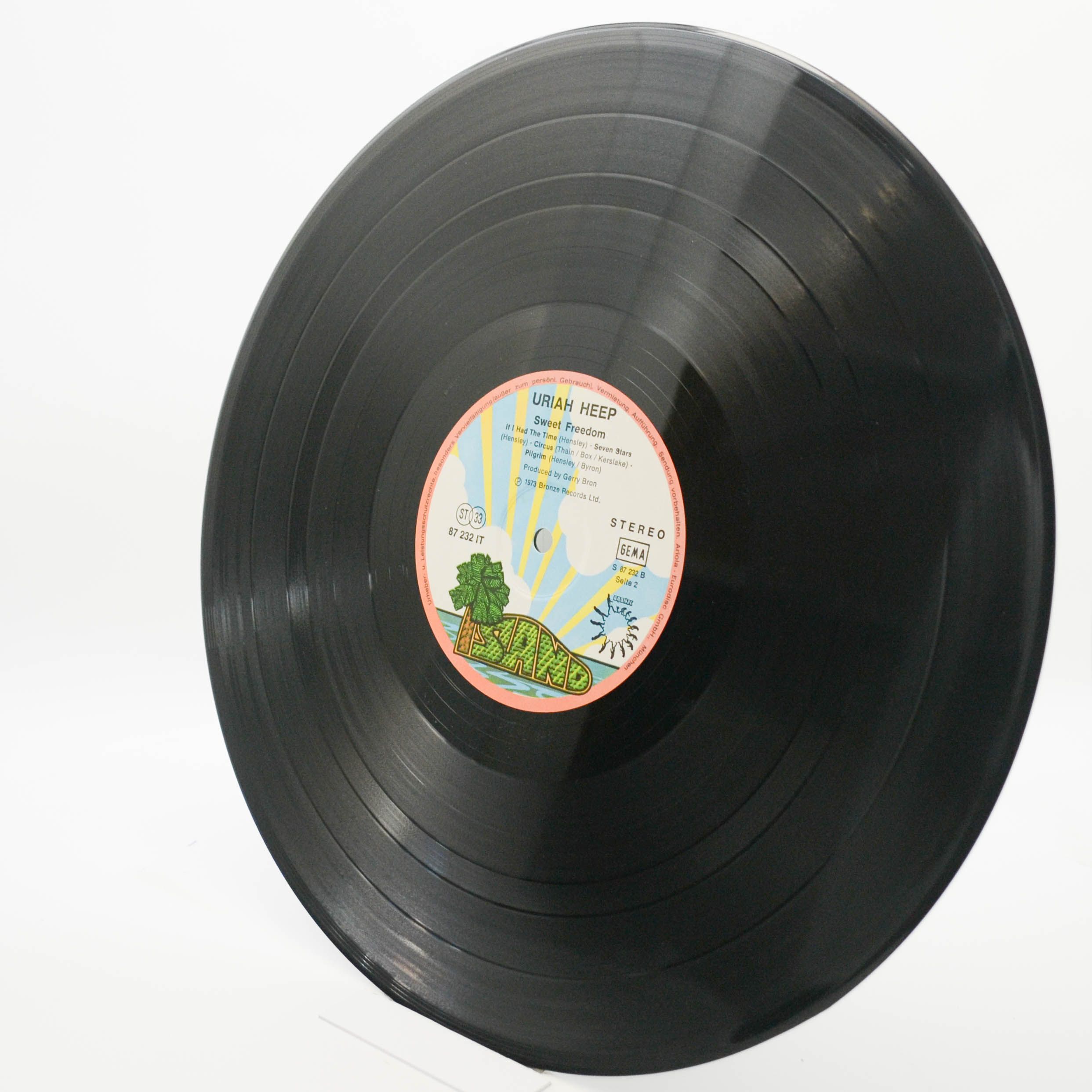 Uriah Heep — Sweet Freedom, 1973