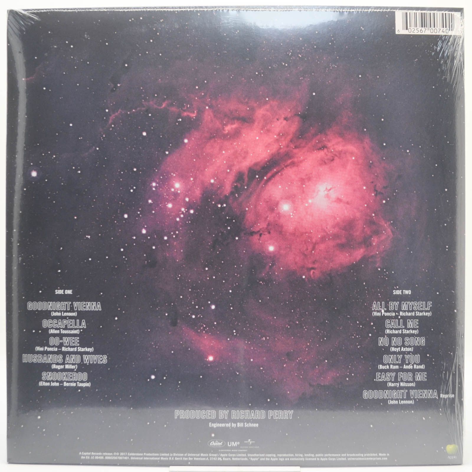 Ringo Starr — Goodnight Vienna, 1974