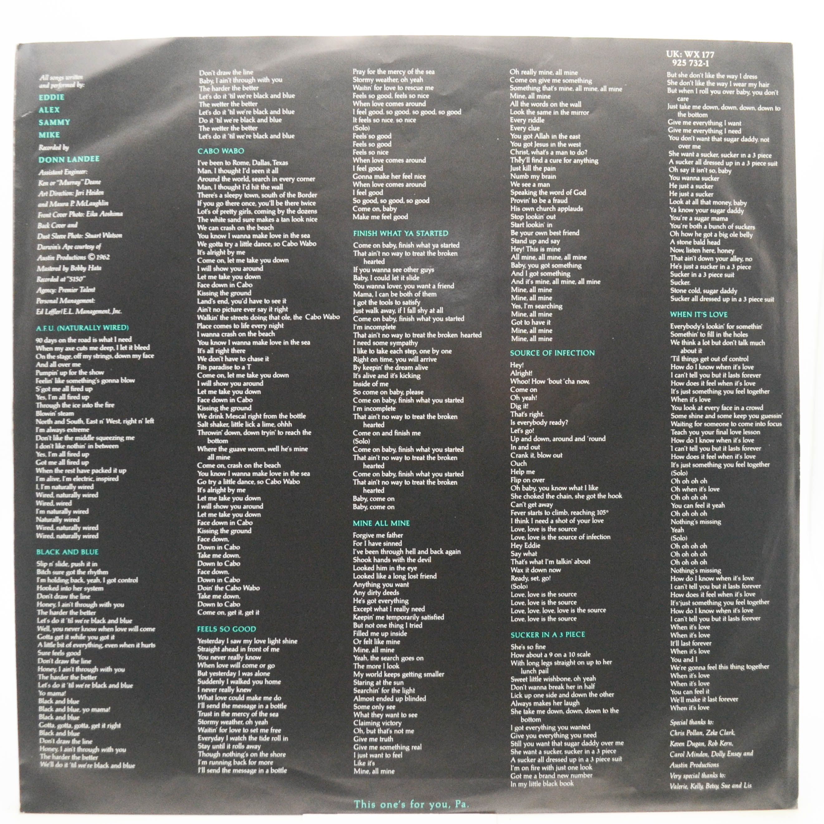 Van Halen — OU812, 1988