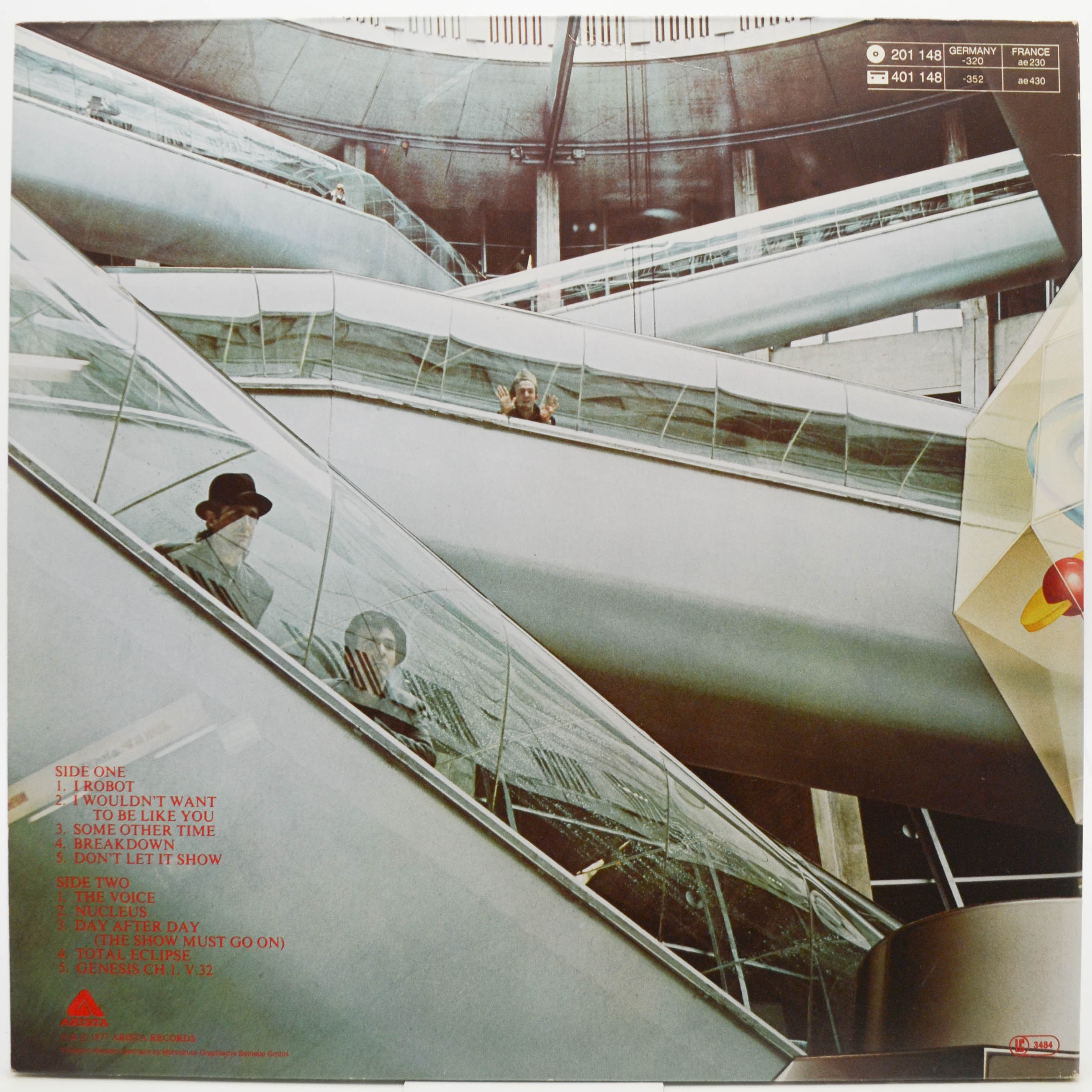 Виниловая пластинка Alan Parsons Project — I Robot, 1977