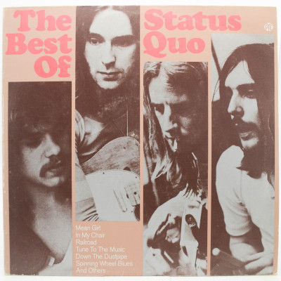 Виниловая пластинка The Best Of Status Quo, 1971