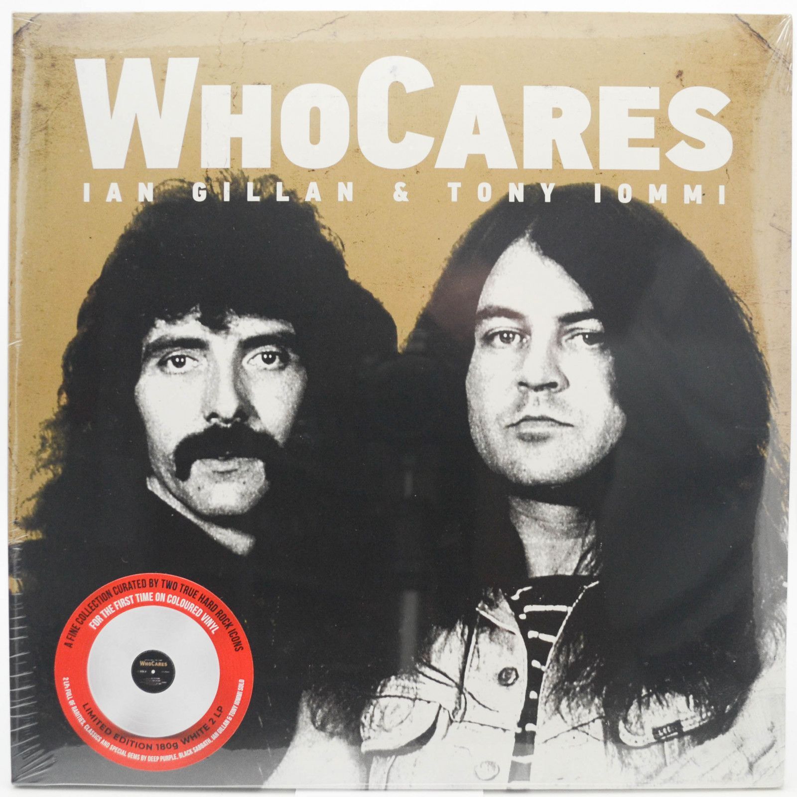 Ian Gillan & Tony Iommi — WhoCares (2LP), 2012